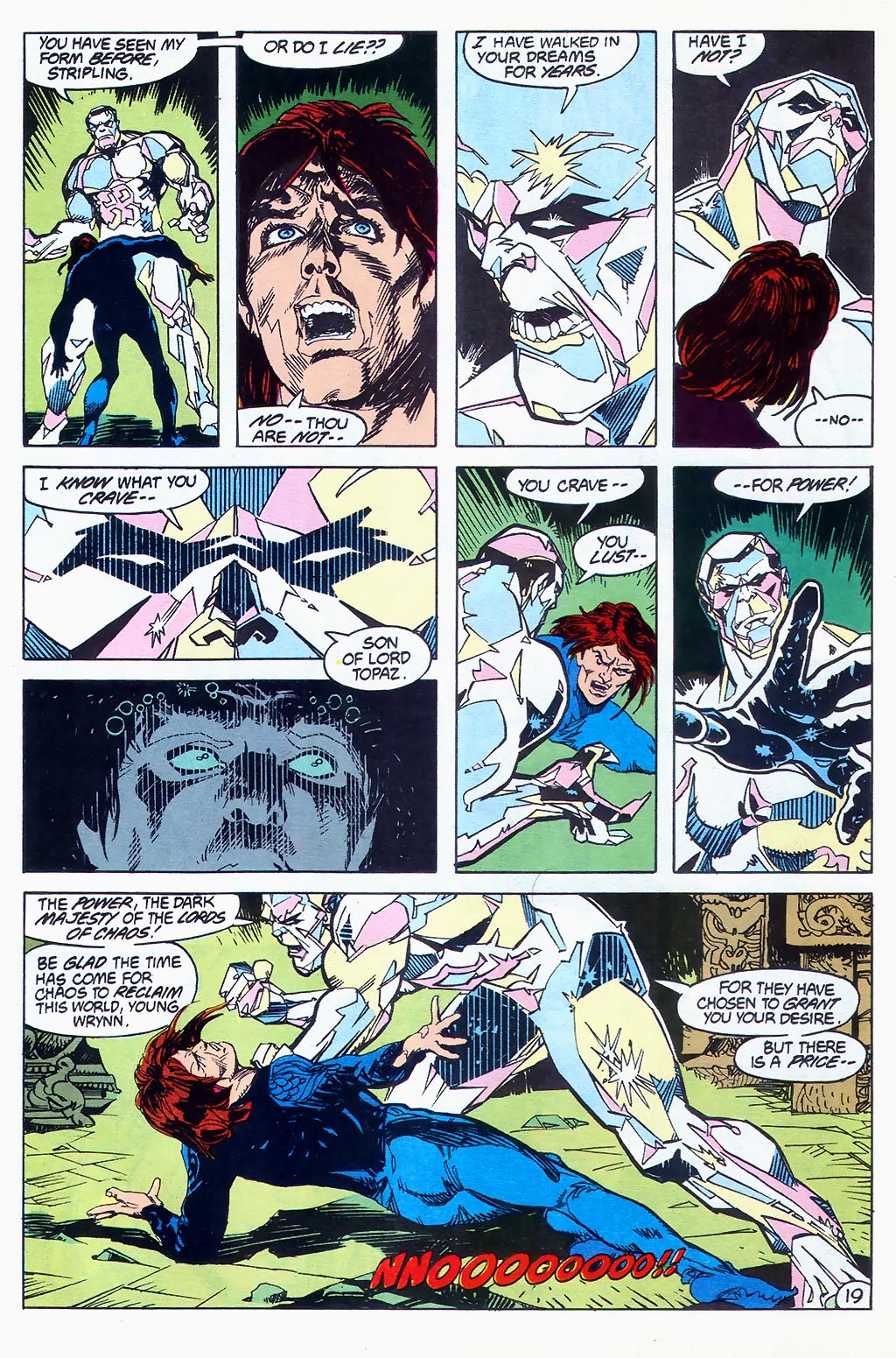 Read online Amethyst (1987) comic -  Issue #1 - 22