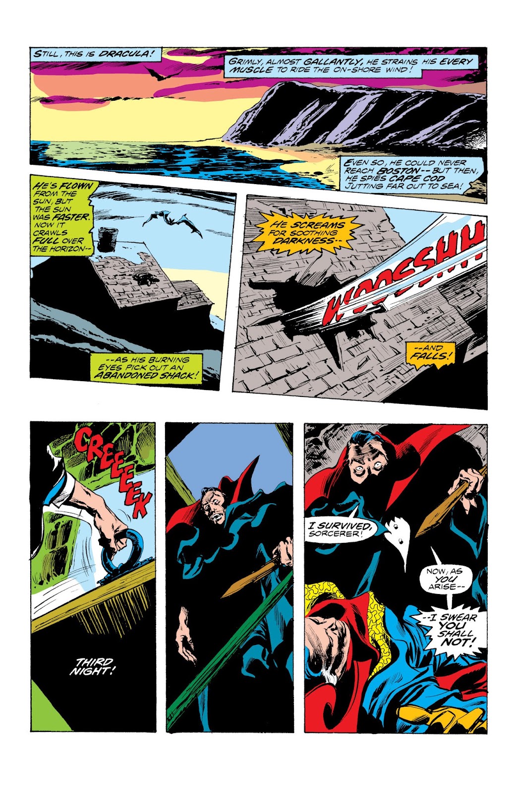 Marvel Masterworks: Doctor Strange issue TPB 6 (Part 2) - Page 10