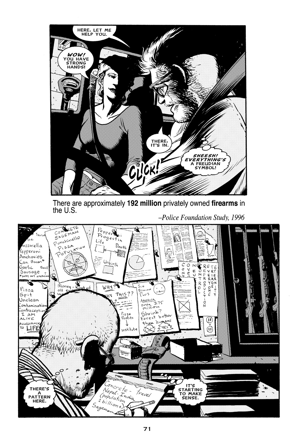 Read online Concrete (2005) comic -  Issue # TPB 7 - 67
