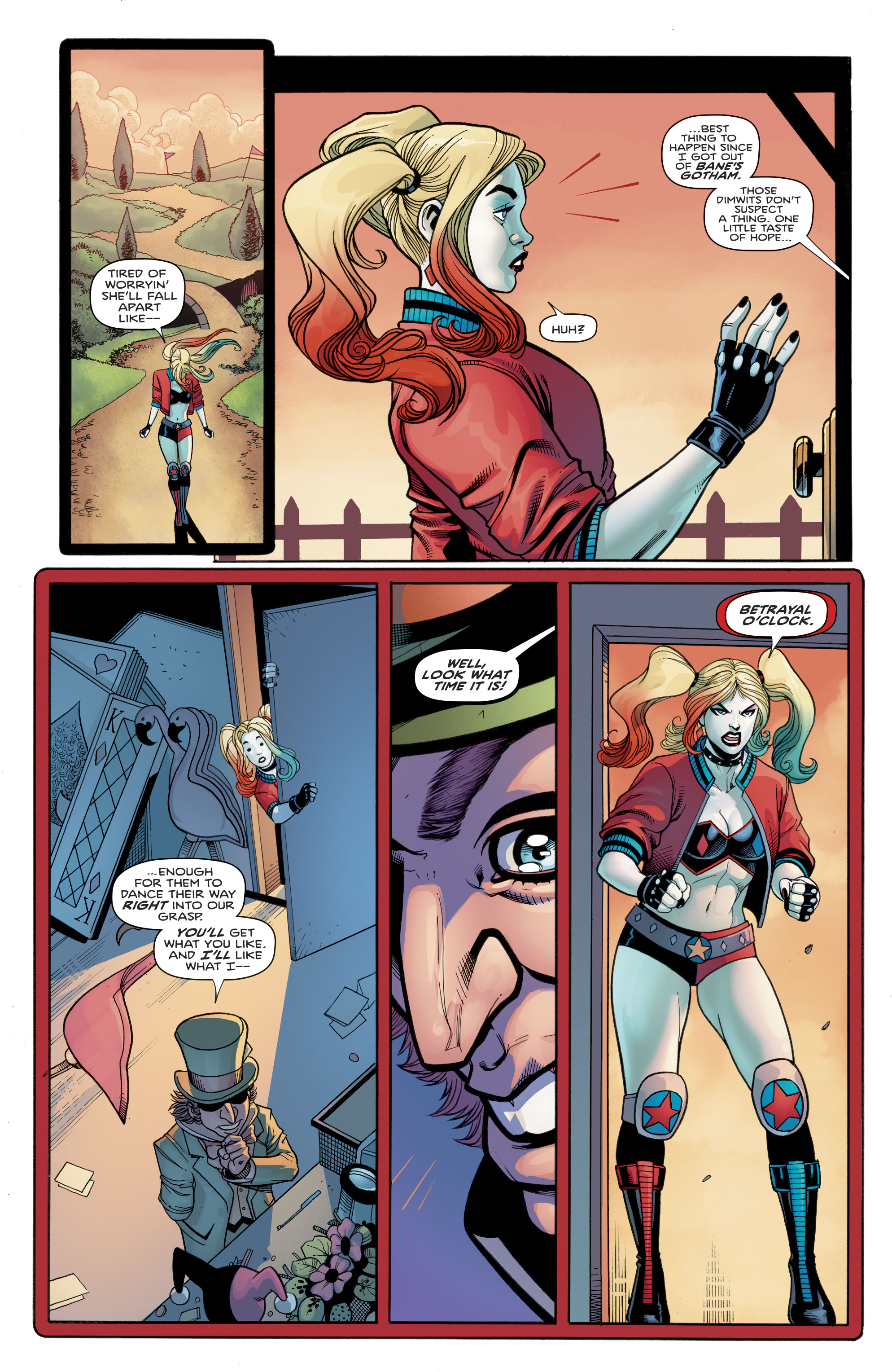 Read online Harley Quinn & Poison Ivy comic -  Issue #3 - 9