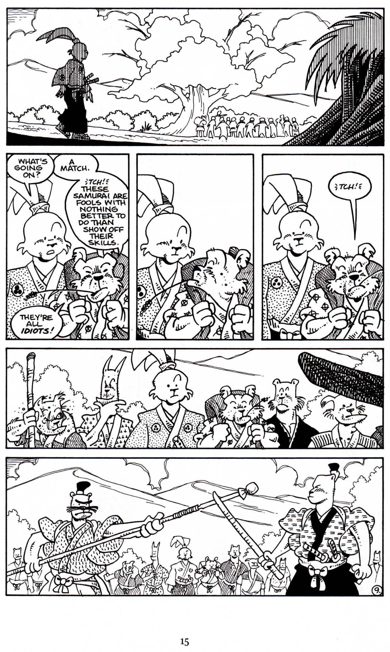 Read online Usagi Yojimbo (1996) comic -  Issue #23 - 10