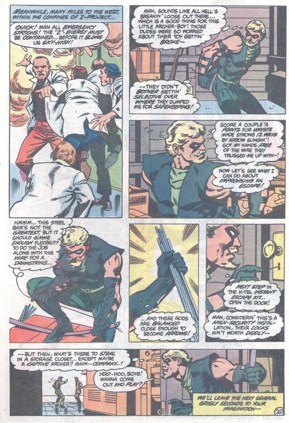 Read online DC Comics Presents comic -  Issue #54 - 21