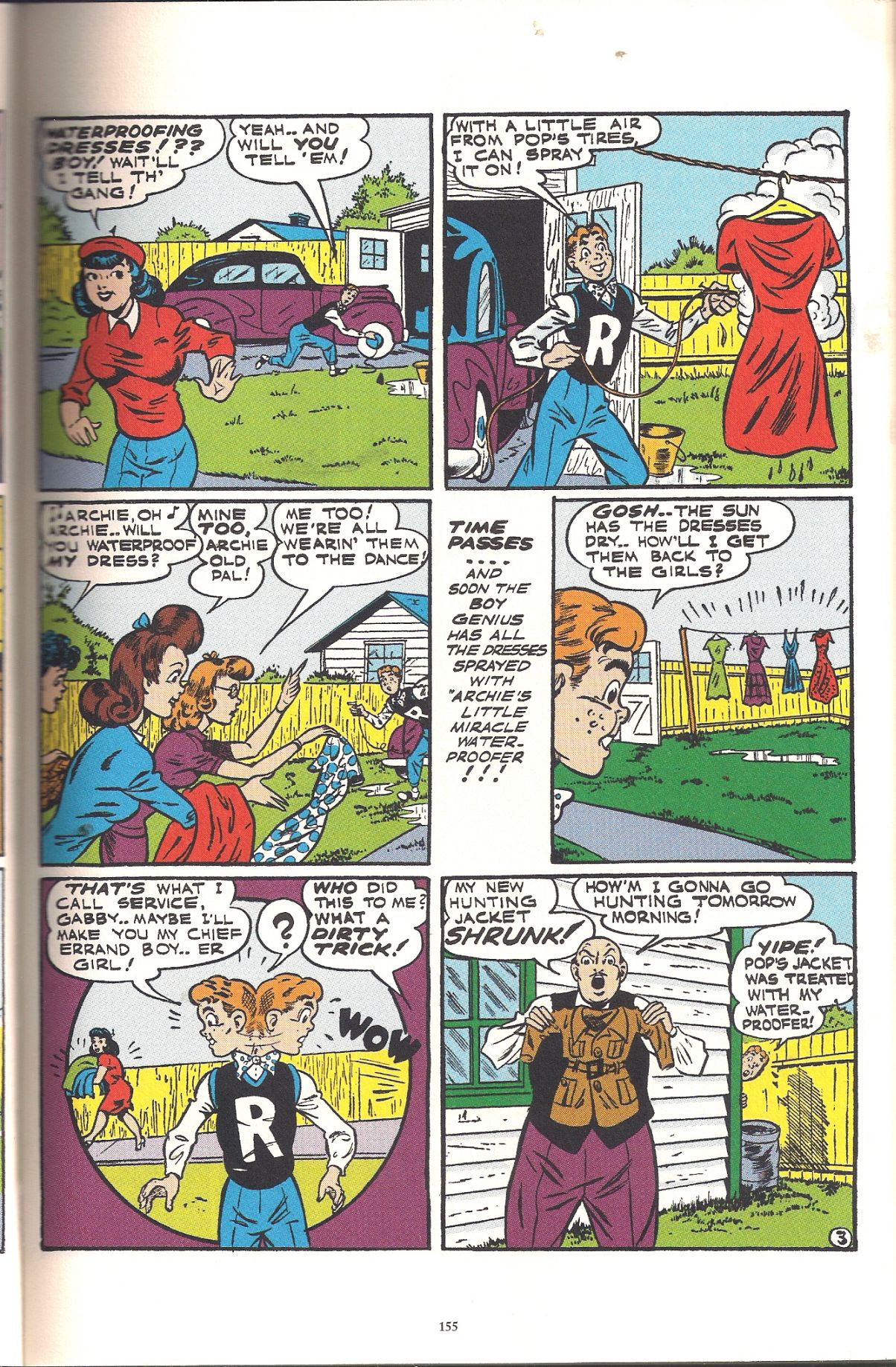 Read online Archie Comics comic -  Issue #009 - 16