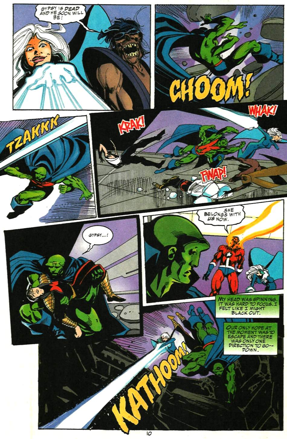 Read online Martian Manhunter (1998) comic -  Issue #12 - 11