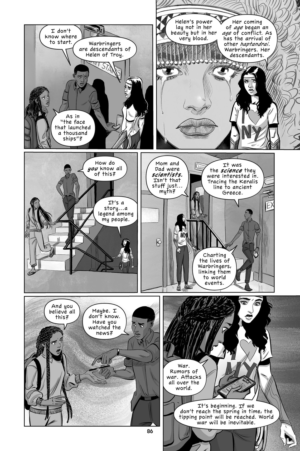 Read online Wonder Woman: Warbringer: The Graphic Novel comic -  Issue # TPB (Part 1) - 83