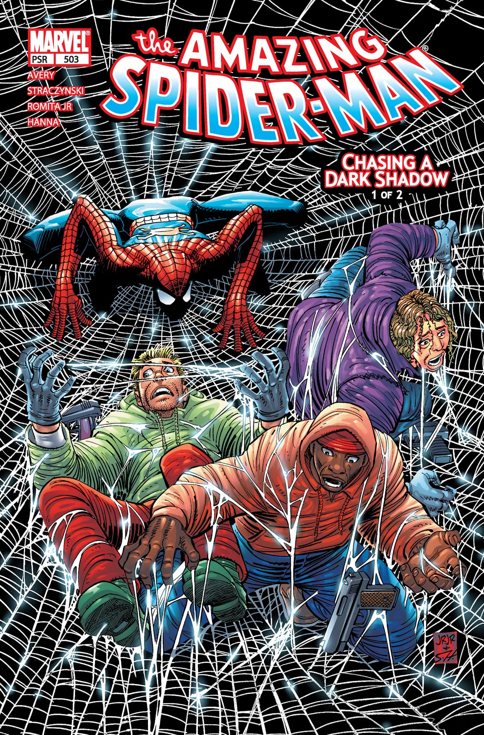 Read online The Amazing Spider-Man (1963) comic -  Issue #503 - 1