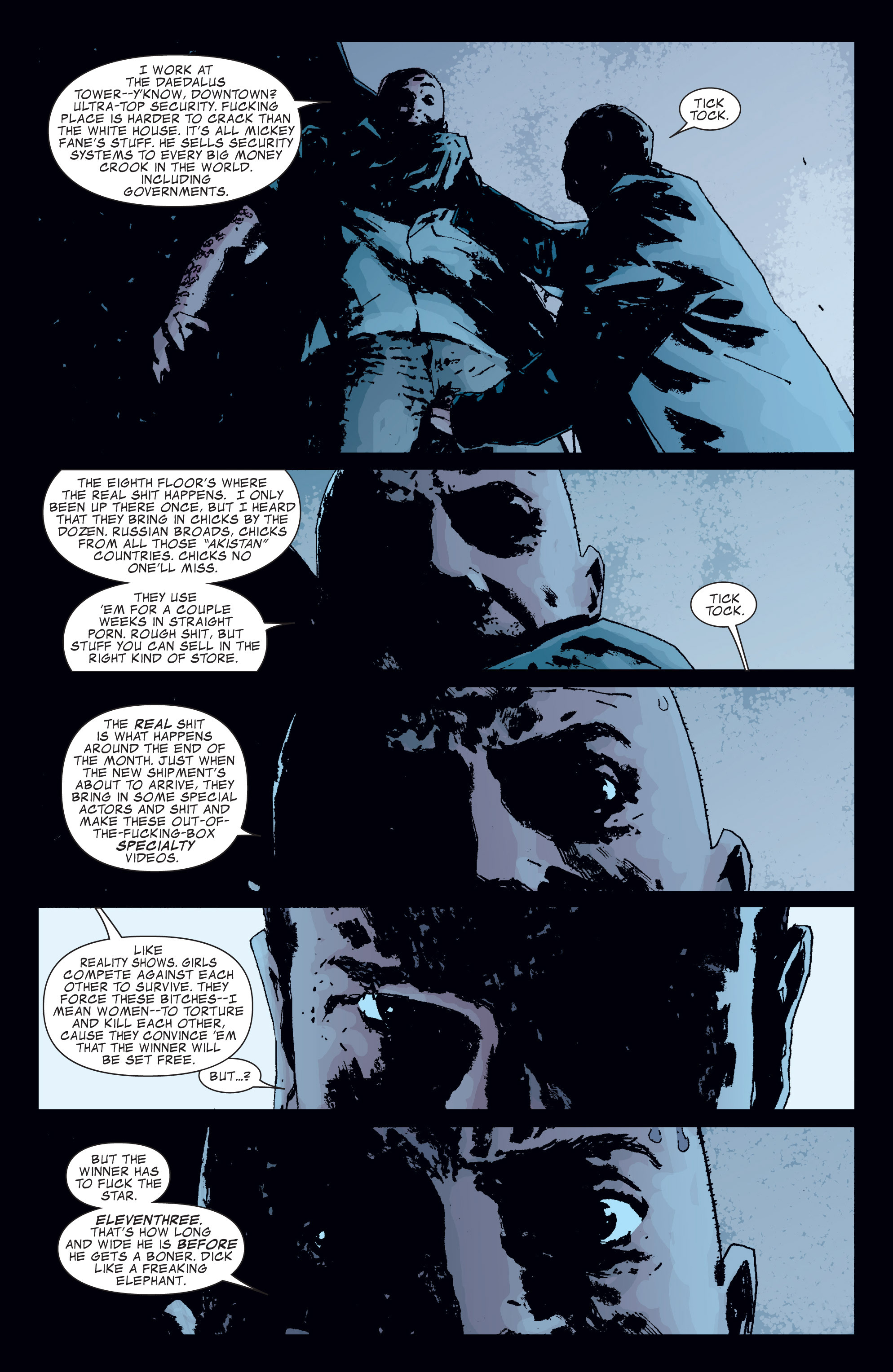 Read online Punisher: Naked Kills comic -  Issue # Full - 6