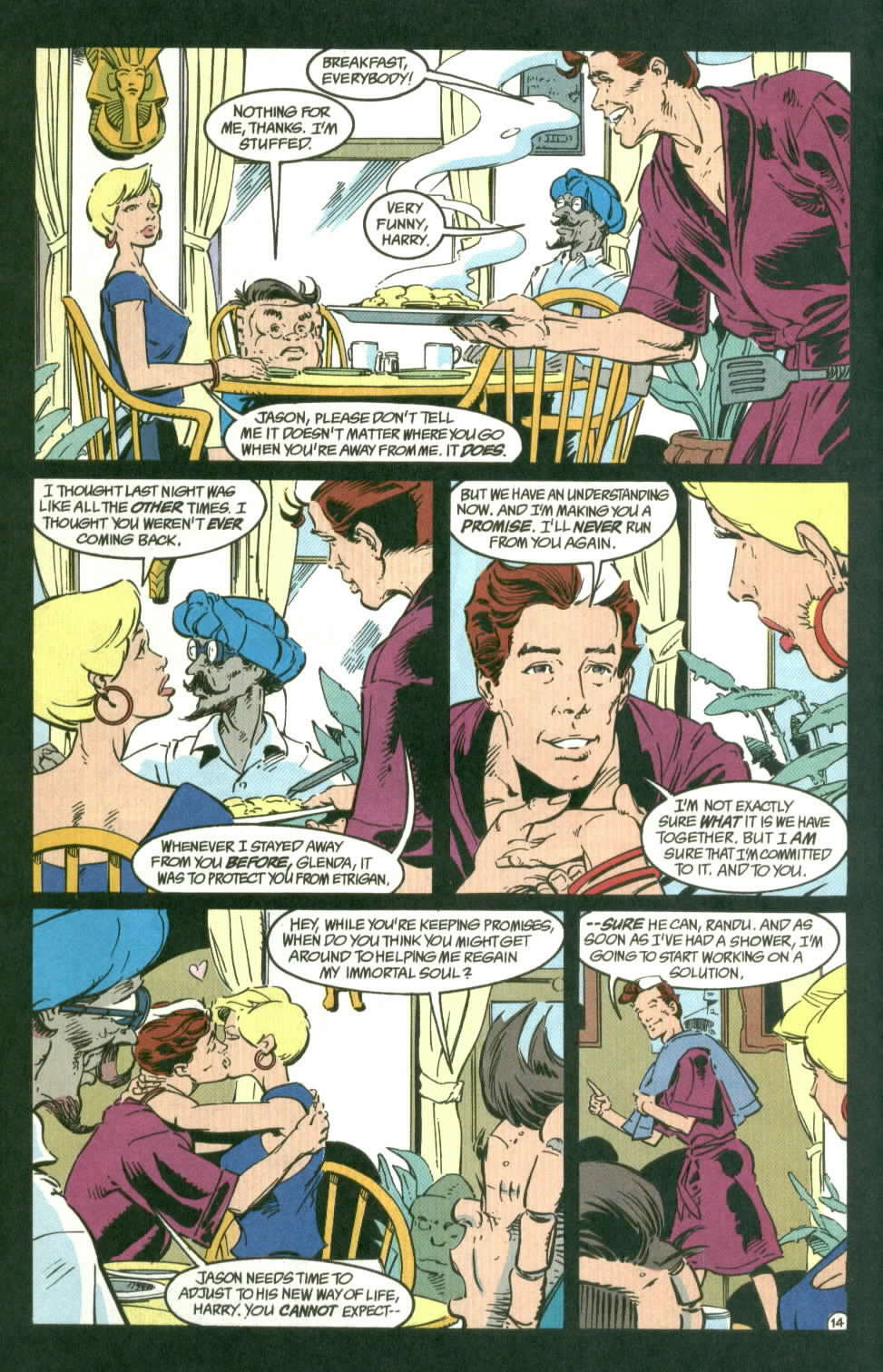 Read online The Demon (1990) comic -  Issue #26 - 15