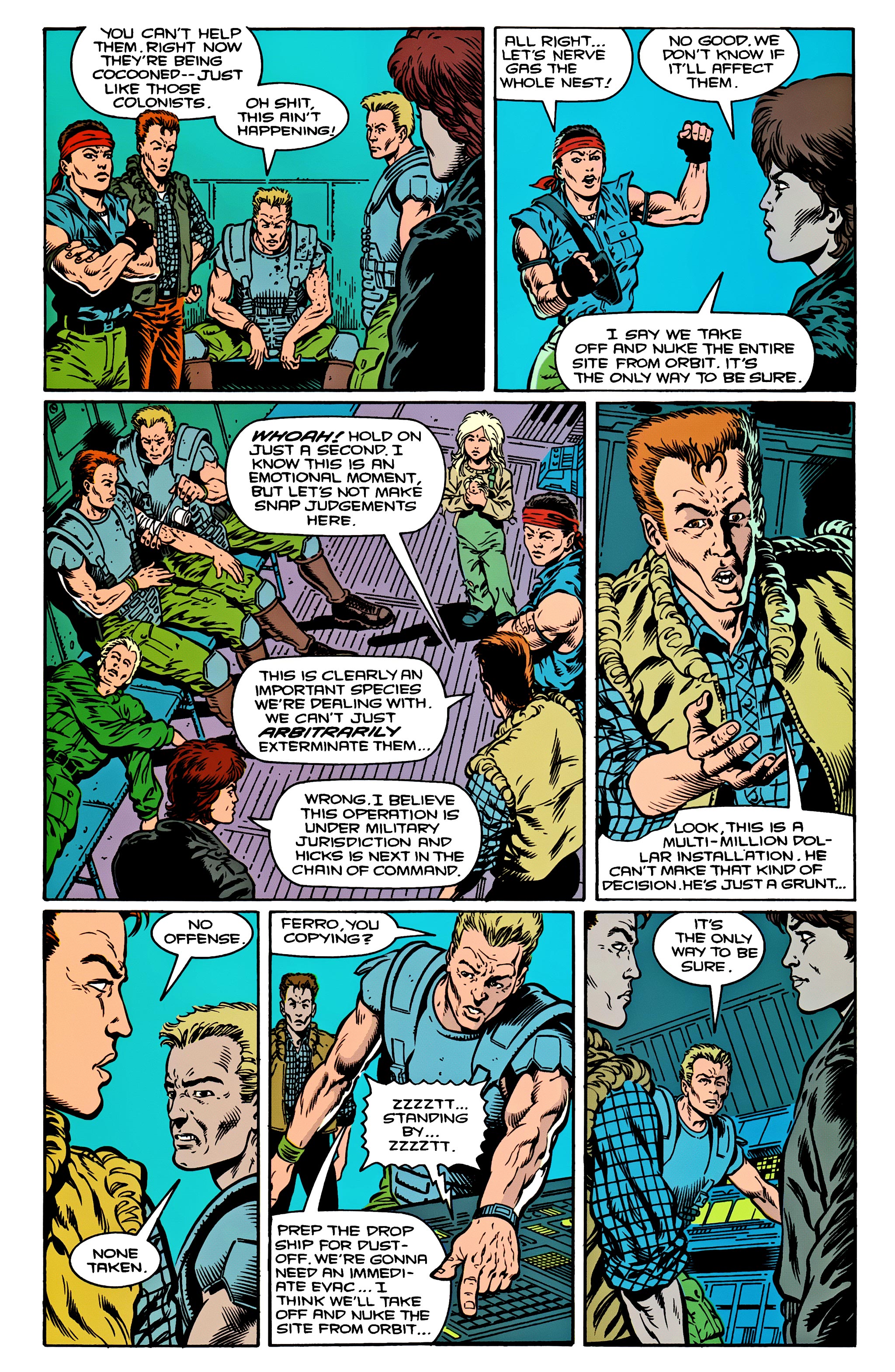 Read online Aliens: Newt's Tale comic -  Issue #2 - 6