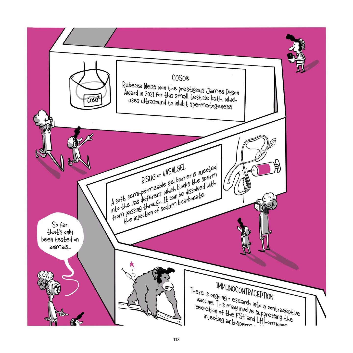 Read online Balls Up A Contraceptive Journey comic -  Issue # TPB - 113