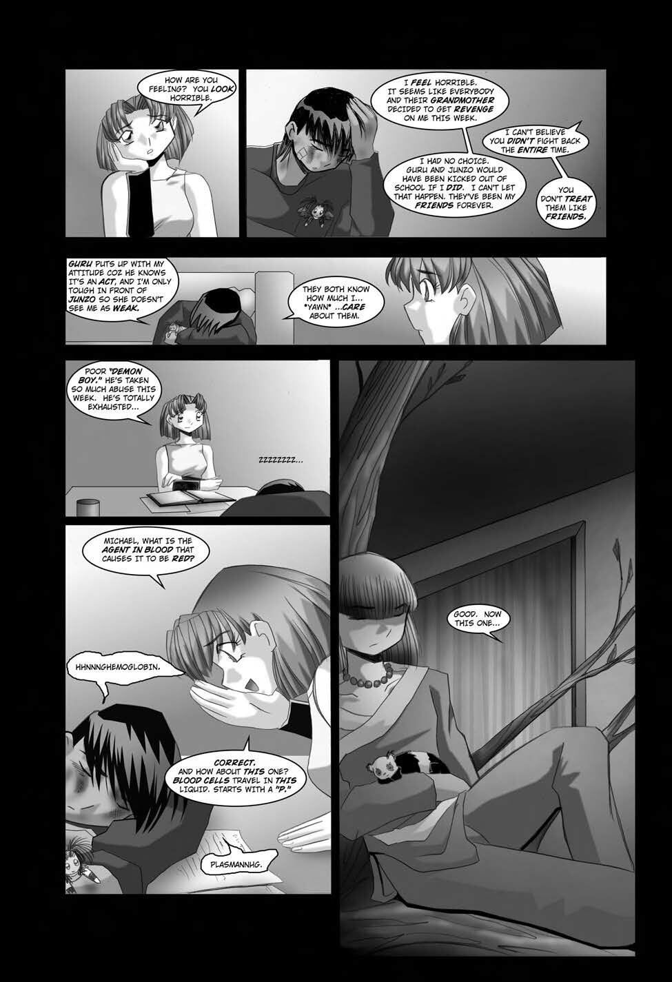 Read online Ninja High School (1986) comic -  Issue #108 - 18