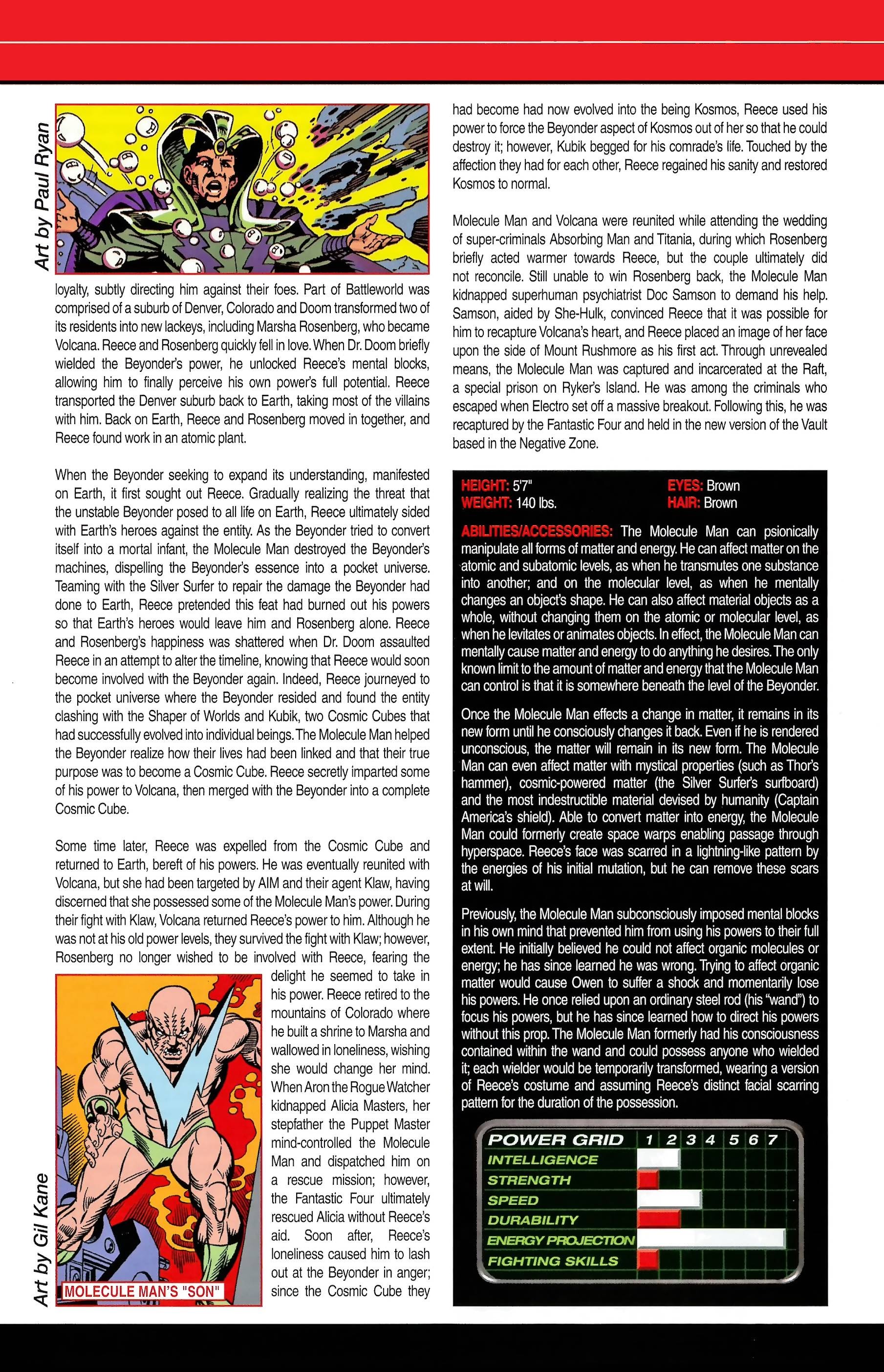 Read online Official Handbook of the Marvel Universe A to Z comic -  Issue # TPB 7 (Part 2) - 91