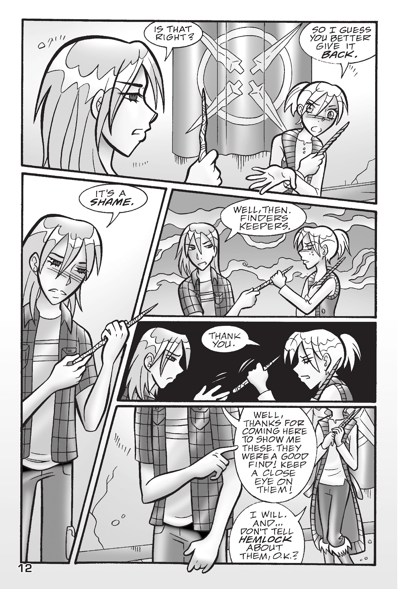 Read online Sabrina the Teenage Witch: The Magic Within comic -  Issue # TPB 4 (Part 1) - 13