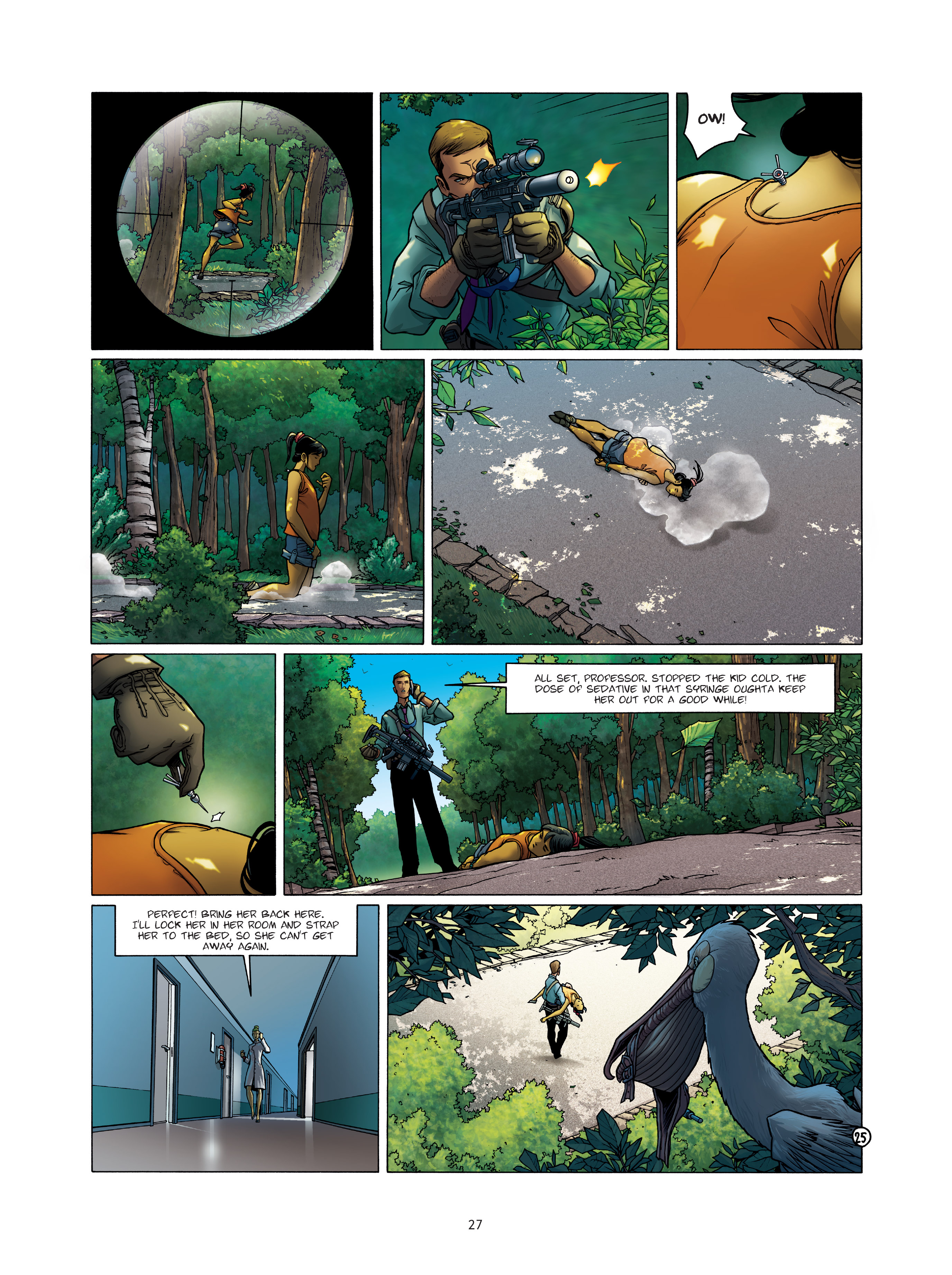 Read online Golden City comic -  Issue #10 - 27