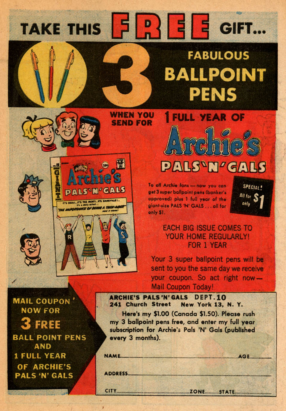 Read online Jughead's Fantasy comic -  Issue #2 - 19