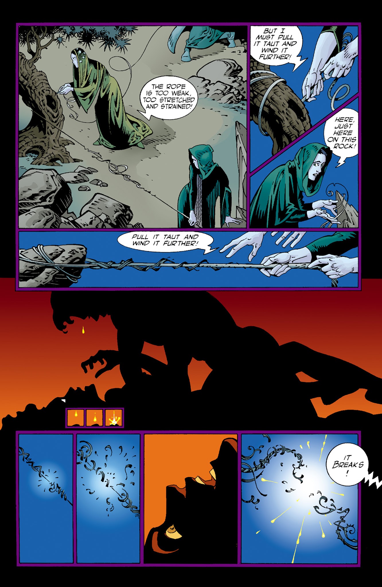 Read online The Ring of the Nibelung comic -  Issue # TPB - 289