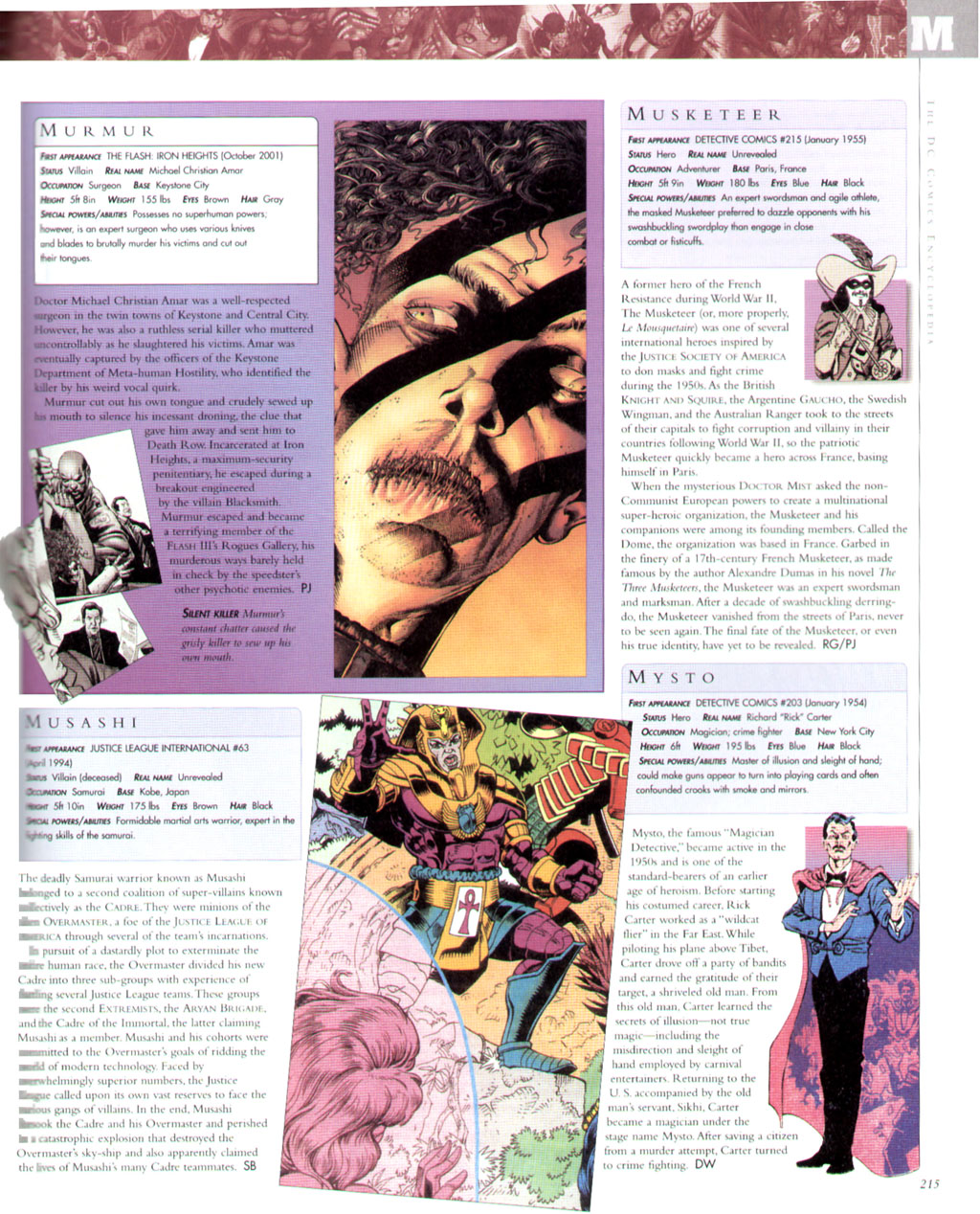 Read online The DC Comics Encyclopedia comic -  Issue # TPB 1 - 216