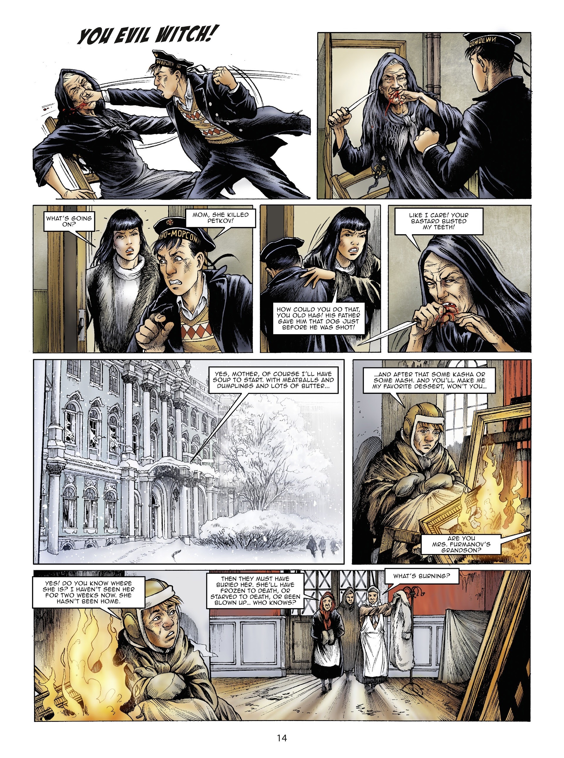 Read online The Lions of Leningrad comic -  Issue #2 - 14