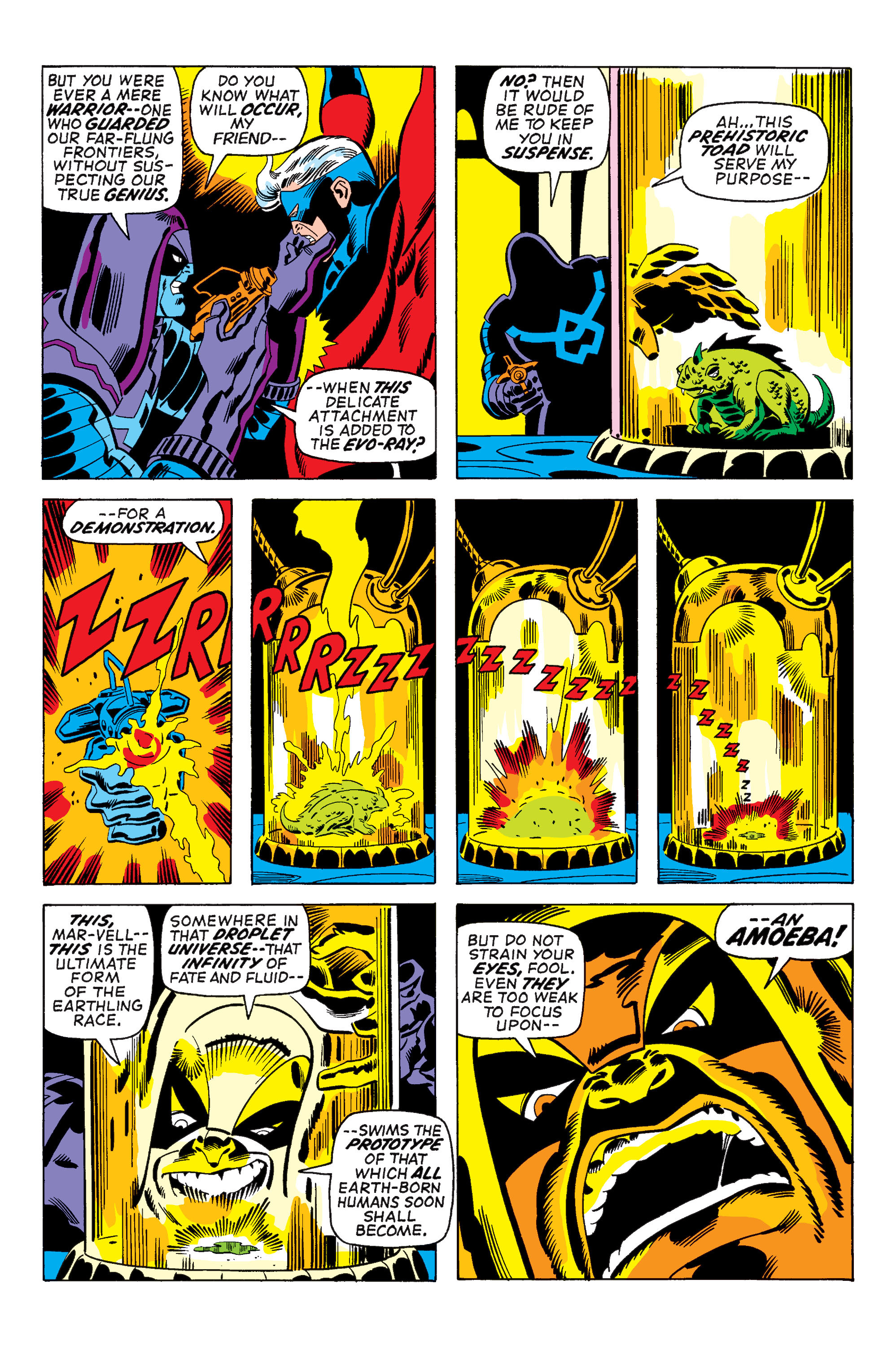 Read online Marvel Masterworks: The Avengers comic -  Issue # TPB 10 (Part 1) - 68