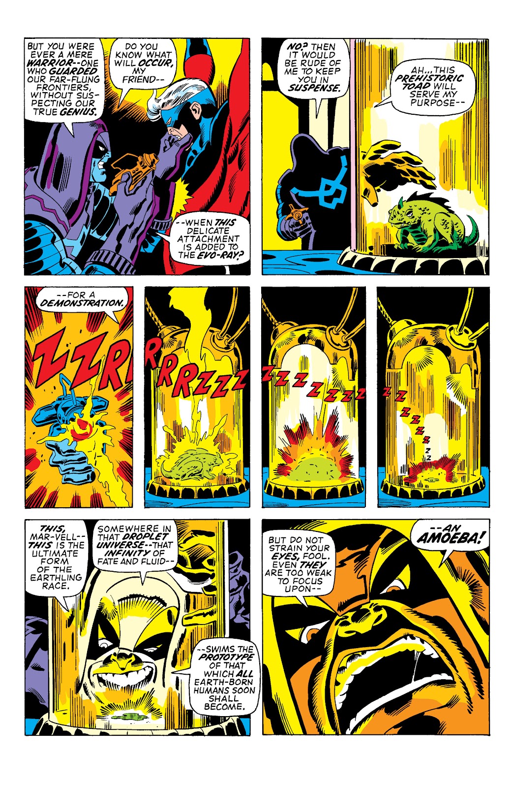 Marvel Masterworks: The Avengers issue TPB 10 (Part 1) - Page 68