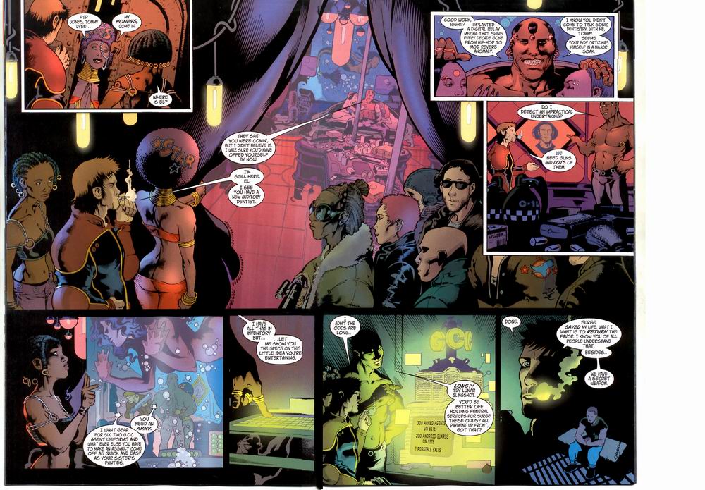 Read online The Resistance comic -  Issue #5 - 11