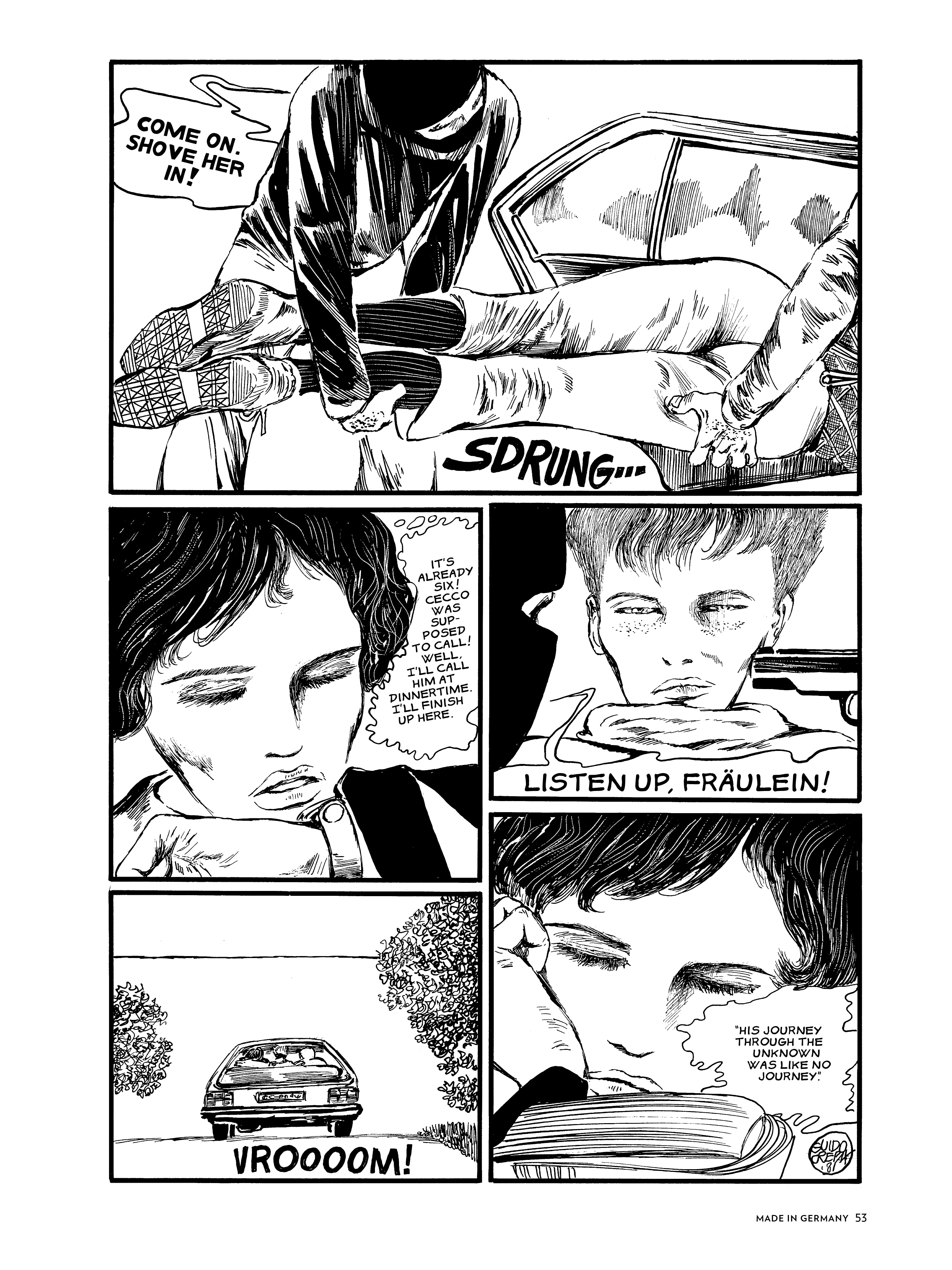 Read online The Complete Crepax comic -  Issue # TPB 6 (Part 1) - 63