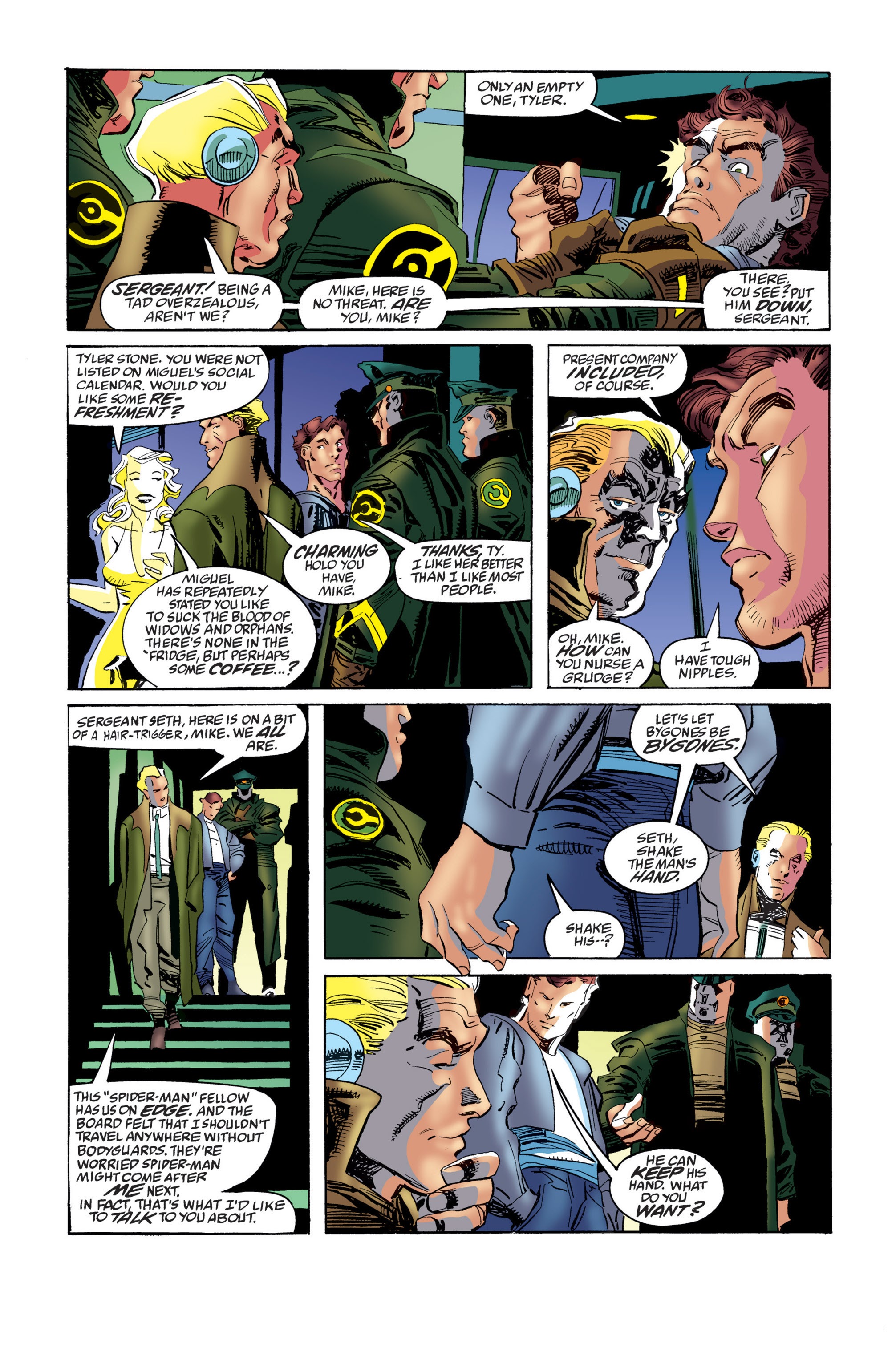 Read online Spider-Man 2099 (1992) comic -  Issue # _TPB 1 (Part 1) - 76