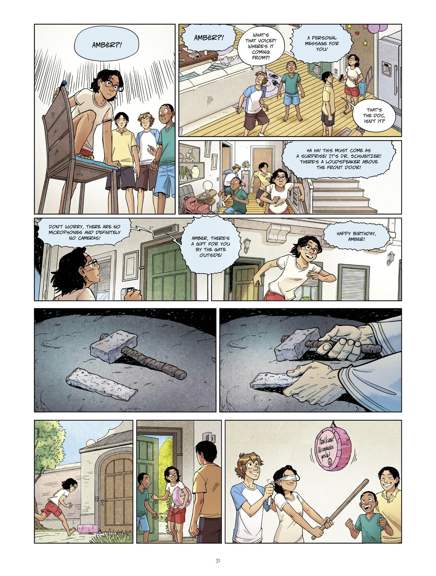 Read online The Omniscients comic -  Issue # TPB 1 - 31