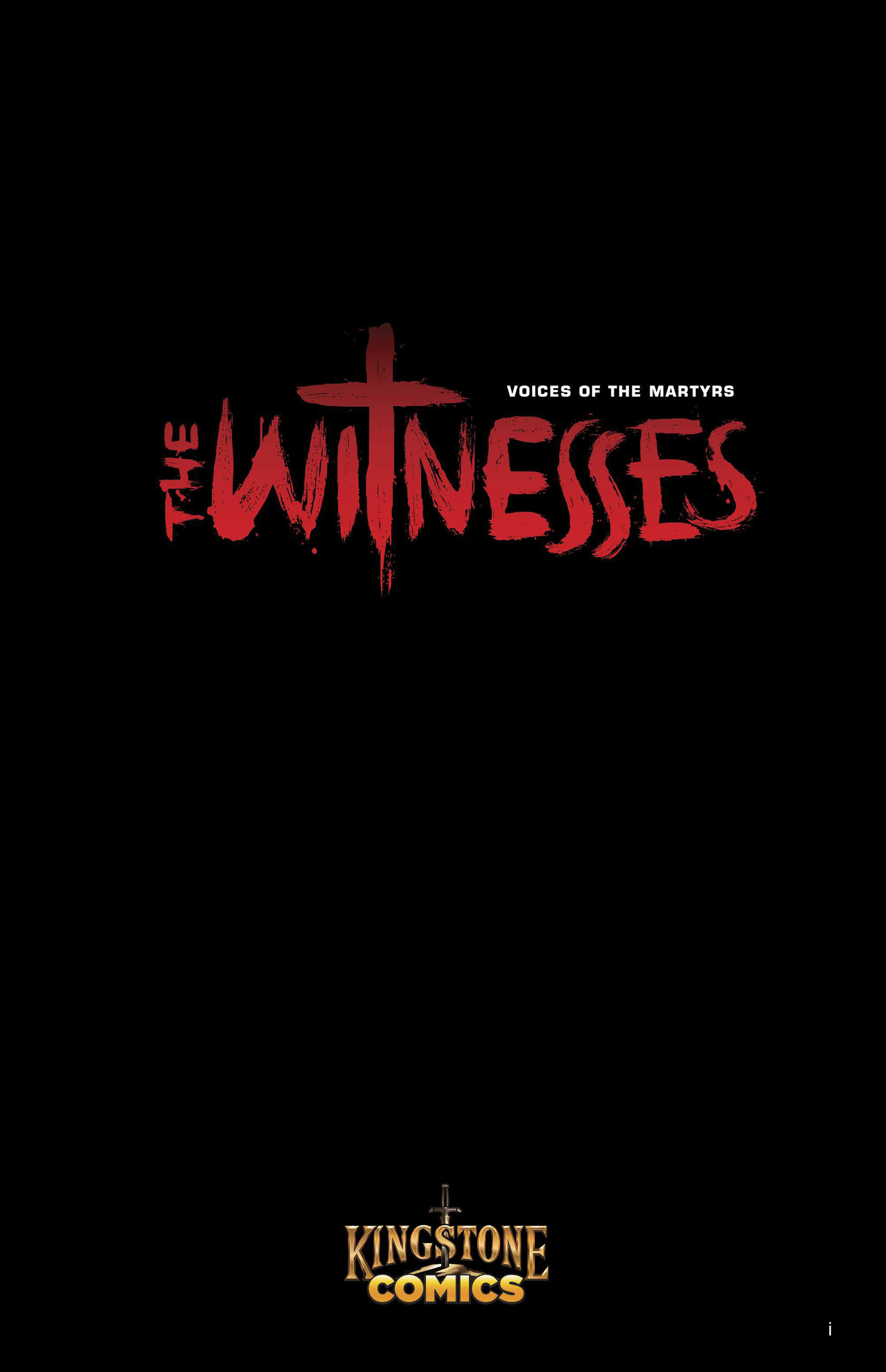 Read online The Witnesses comic -  Issue # Full - 2