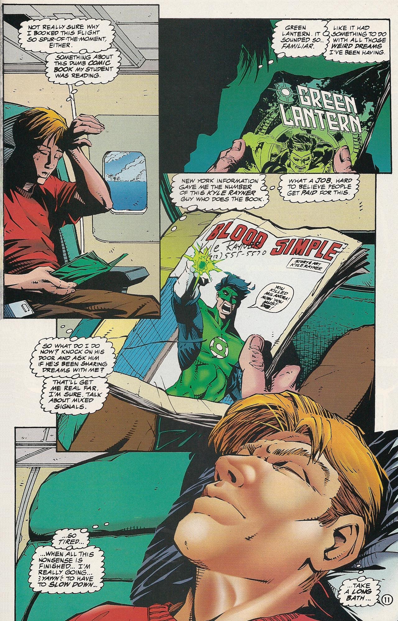 Read online Justice League: A Midsummer's Nightmare comic -  Issue #2 - 17
