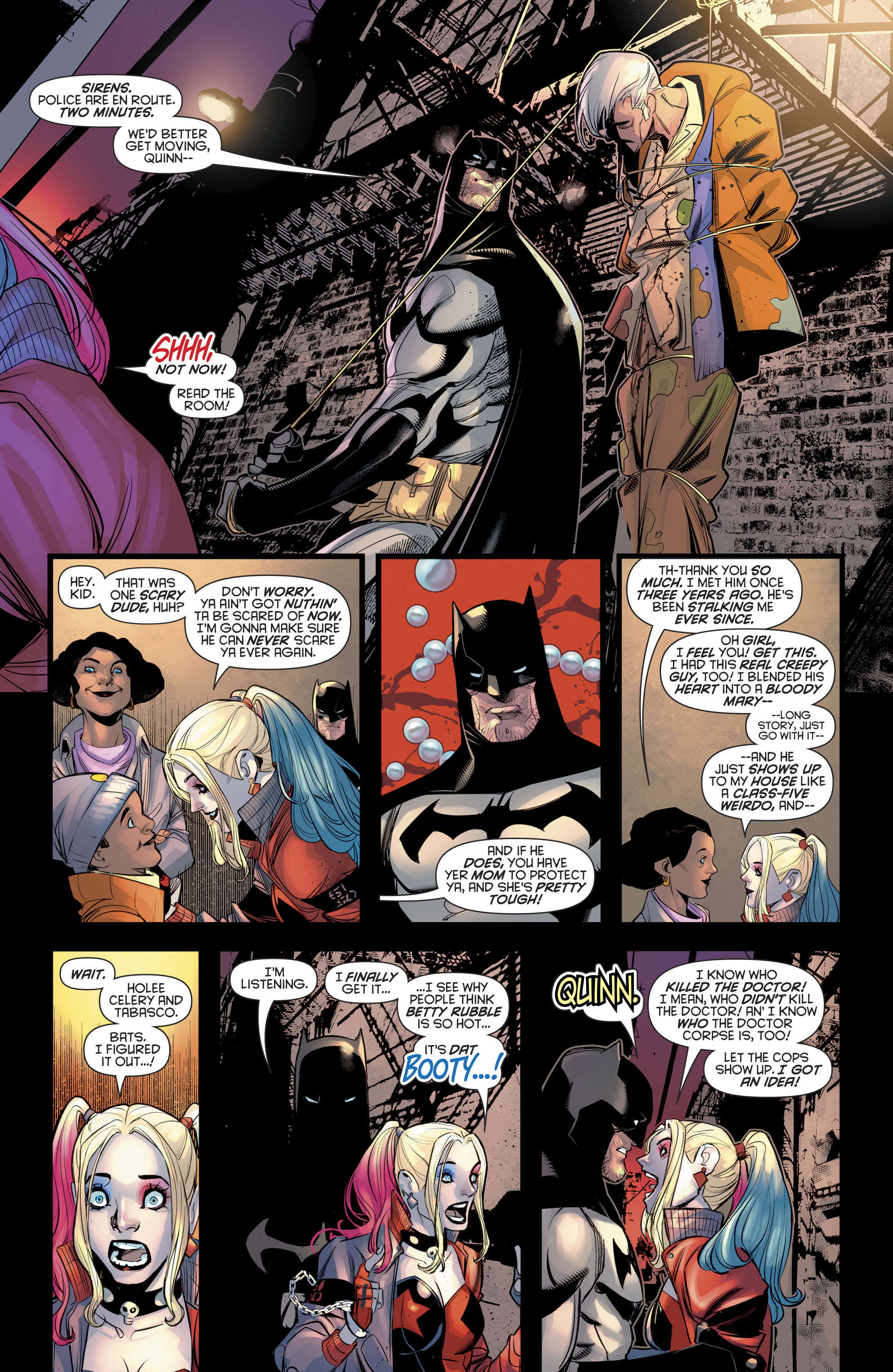 Read online Harley Quinn (2016) comic -  Issue #58 - 16