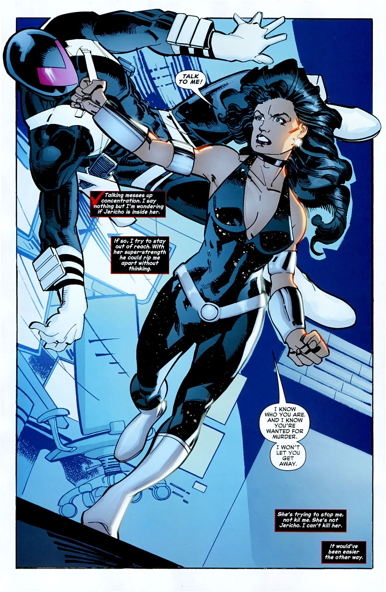 Read online Vigilante (2009) comic -  Issue #4 - 8