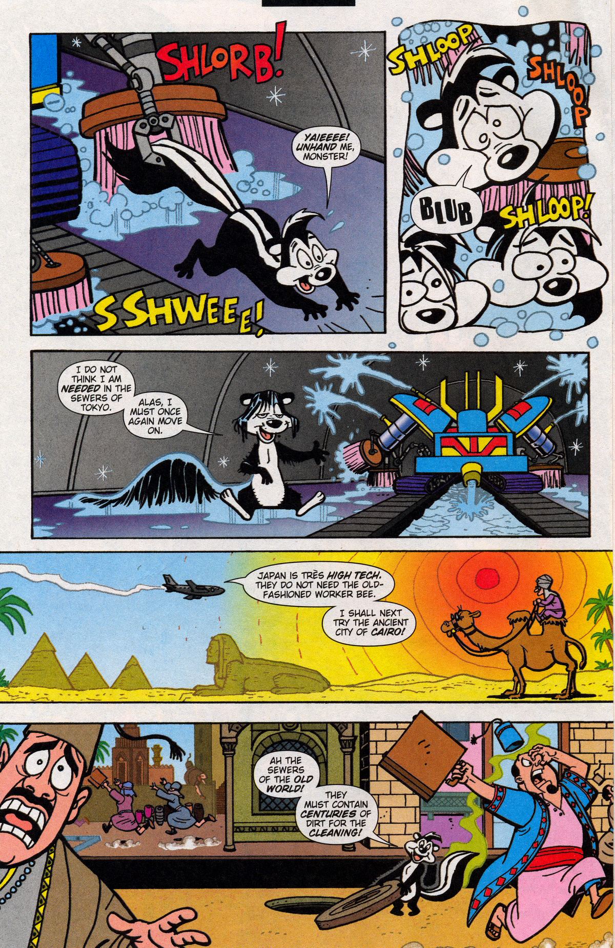 Looney Tunes (1994) Issue #110 #65 - English 8