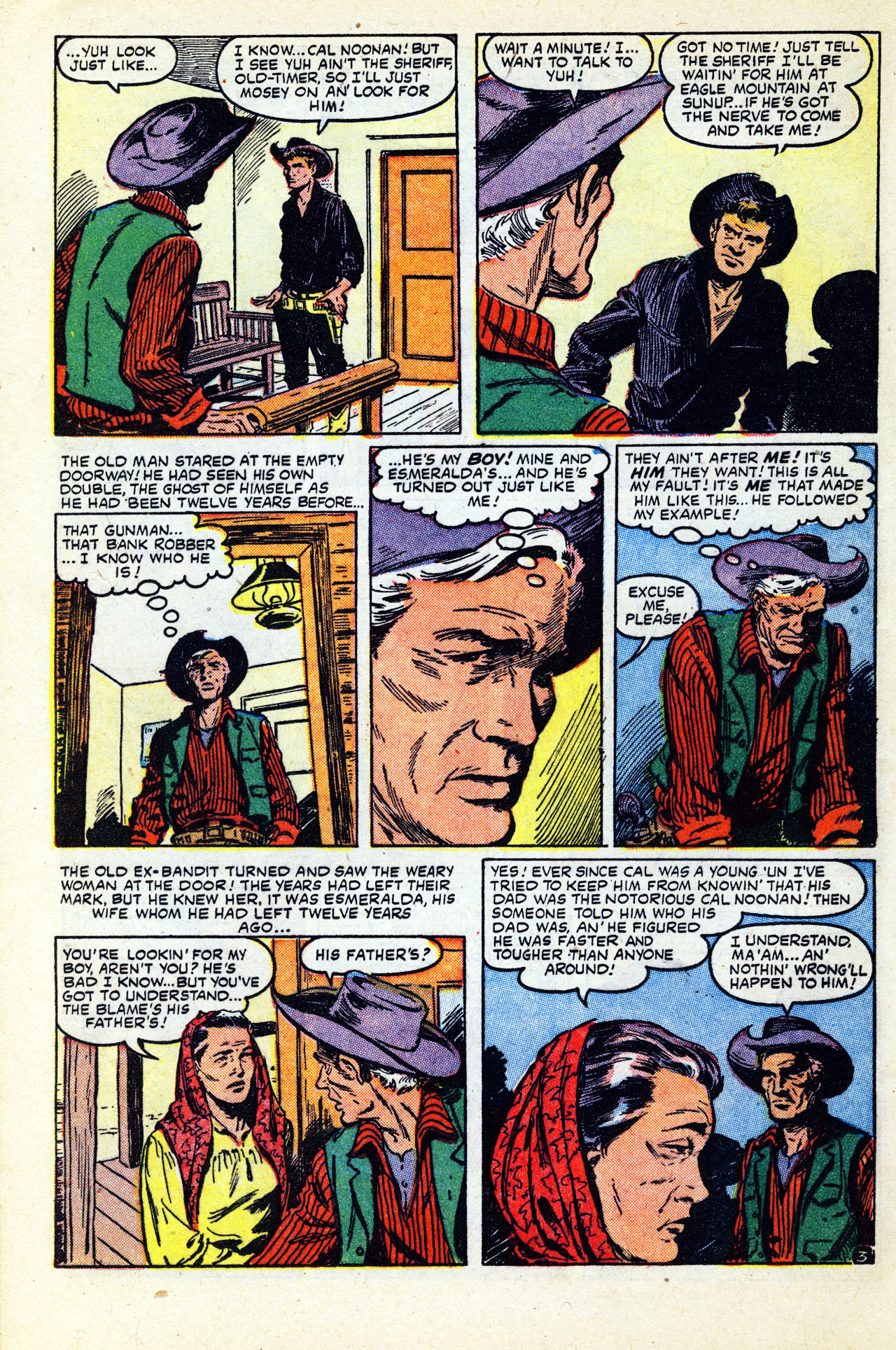 Read online Gunsmoke Western comic -  Issue #32 - 12