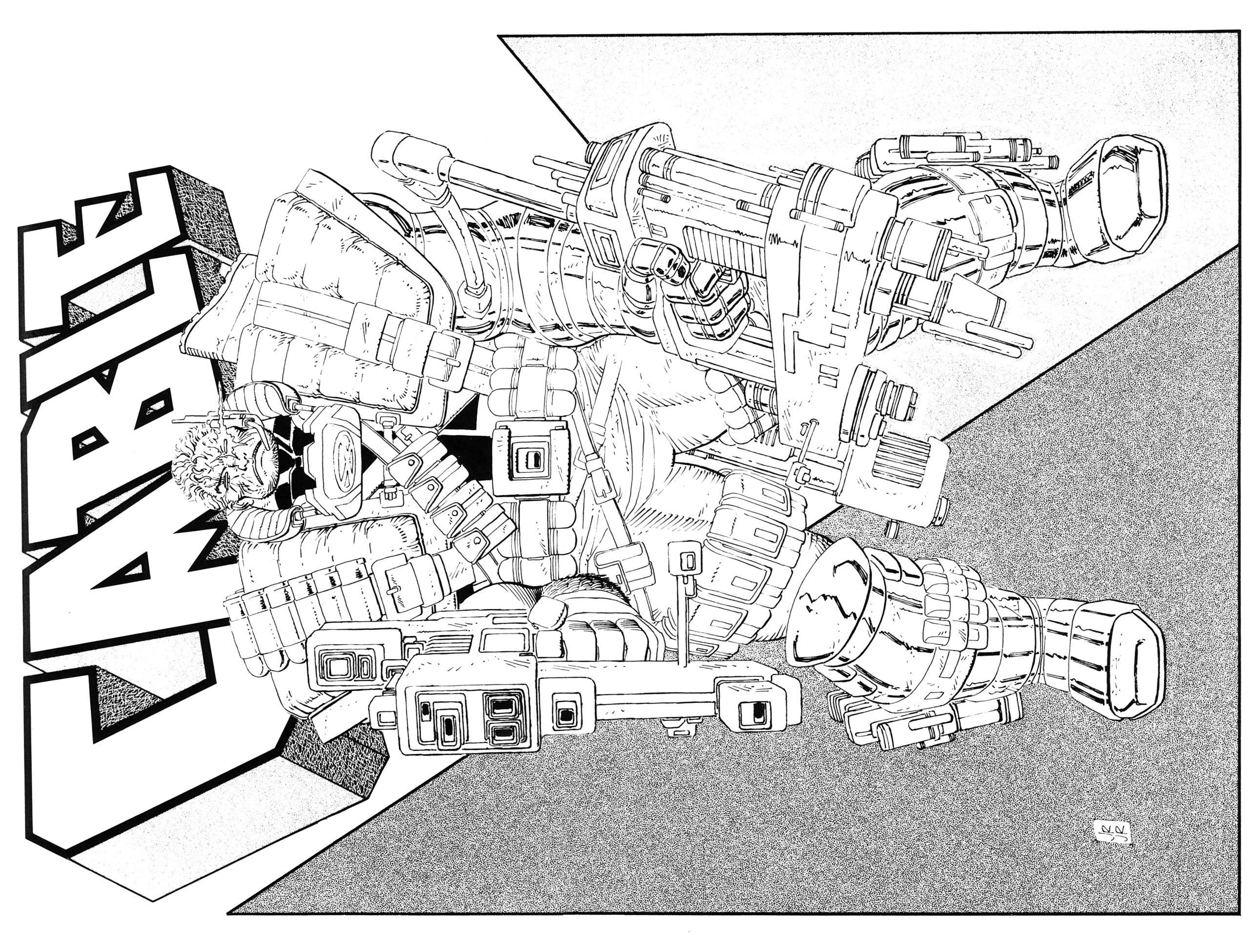 Cable - Blood and Metal 1 Page 1