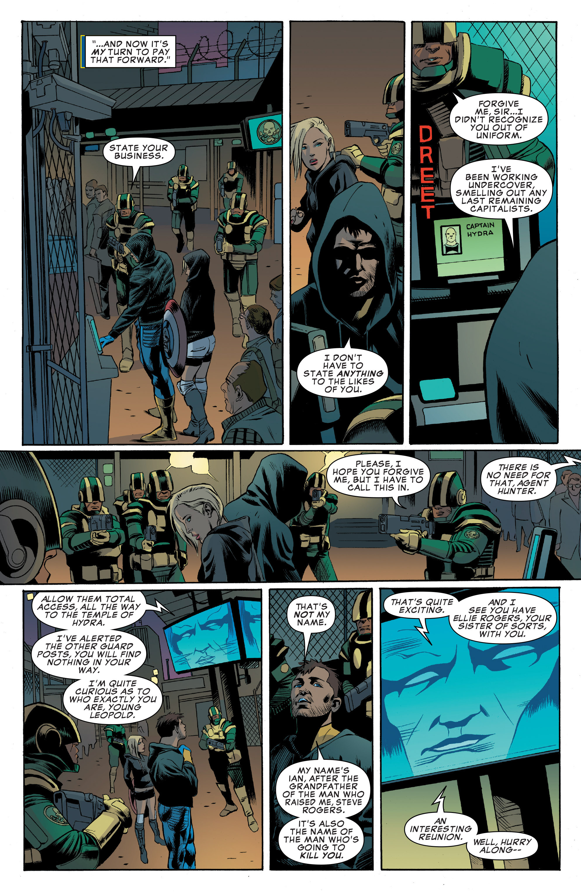 Read online Hail Hydra comic -  Issue #3 - 9