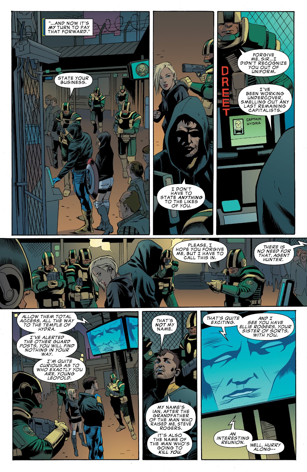 Hail Hydra issue 3 - Page 9