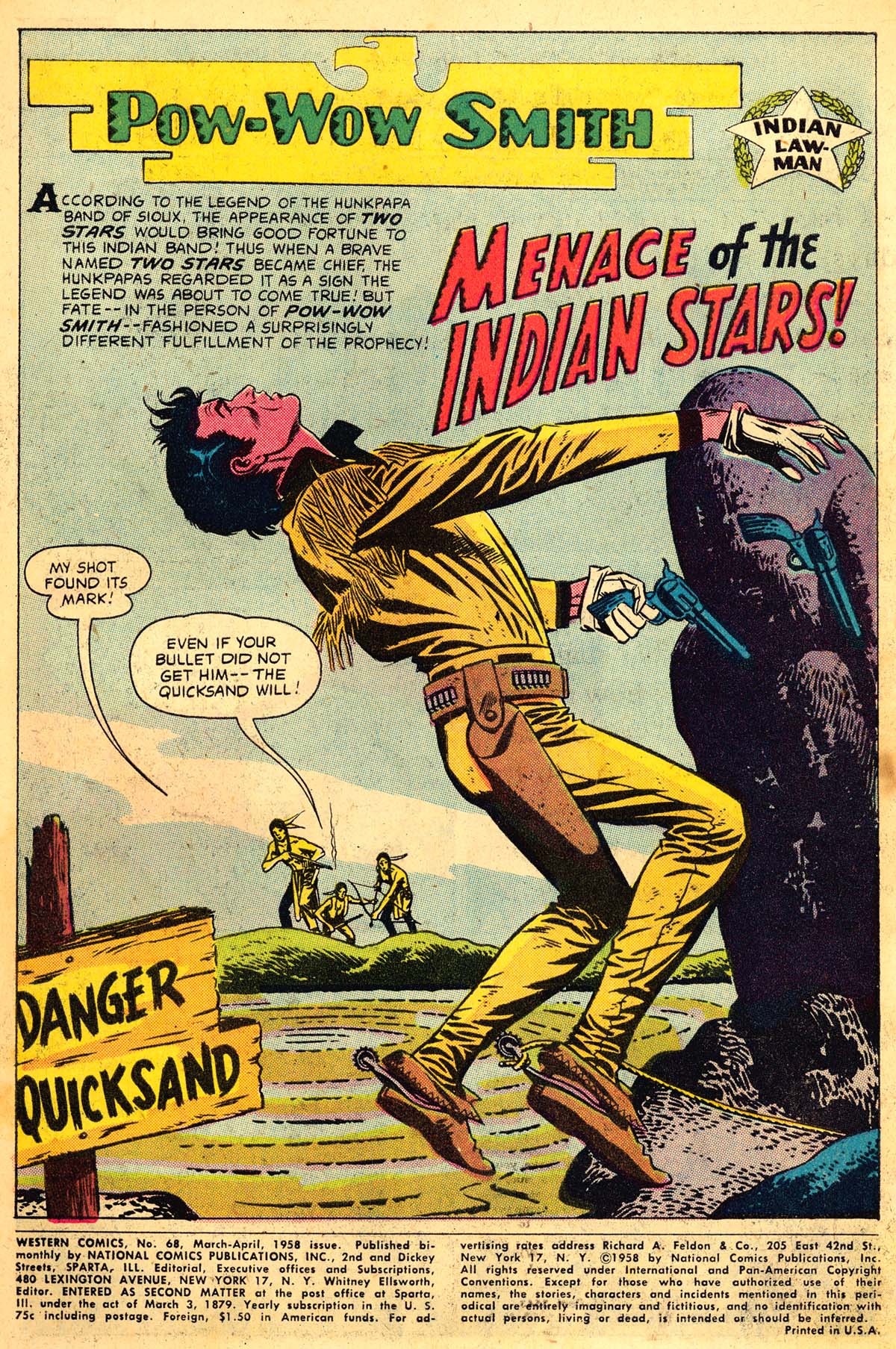 Read online Western Comics comic -  Issue #68 - 3