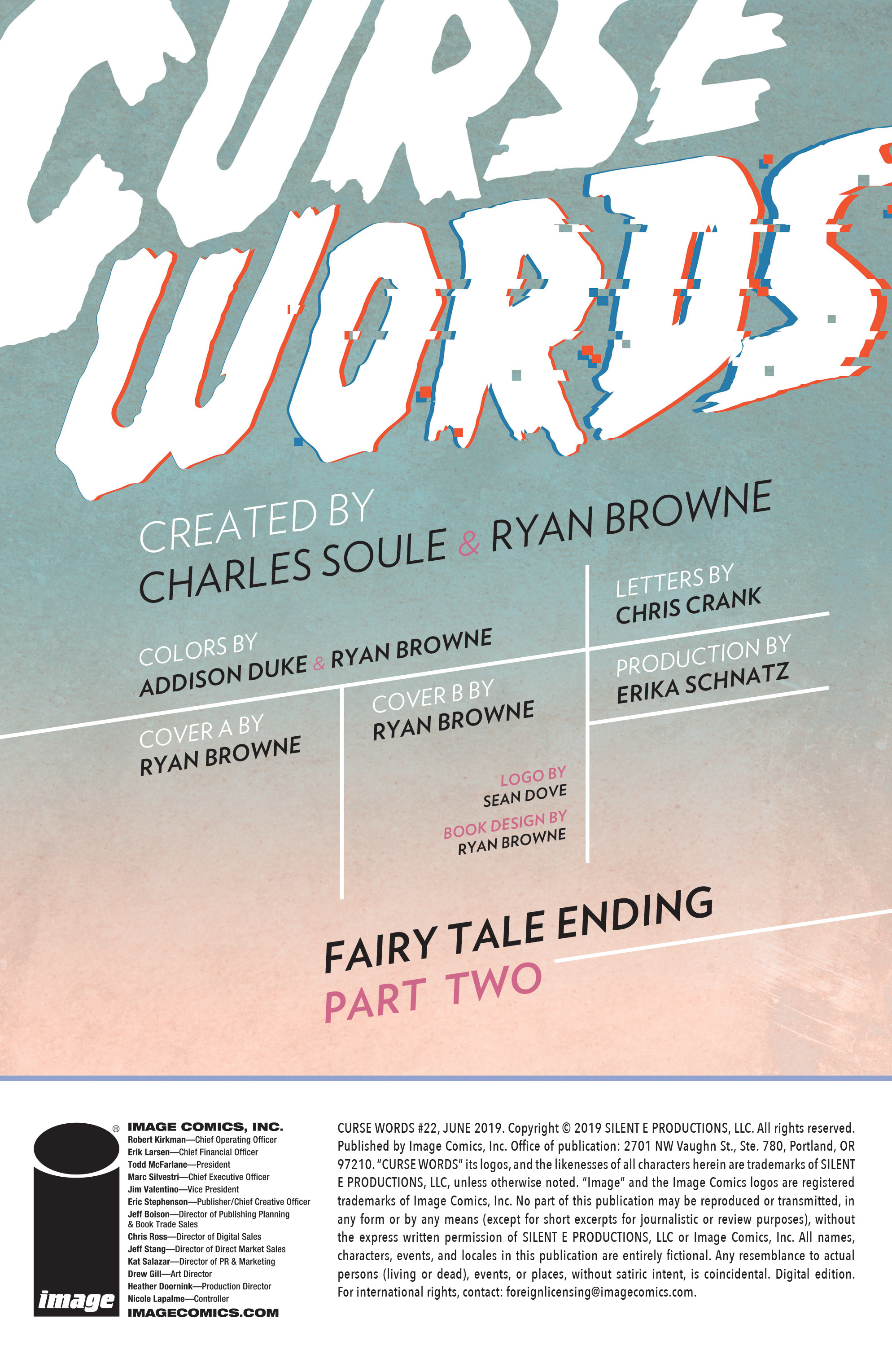 Read online Curse Words comic -  Issue #22 - 2