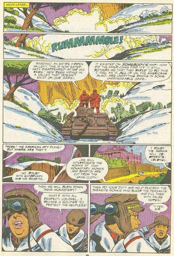 G.I. Joe Special Missions Issue #14 #11 - English 22