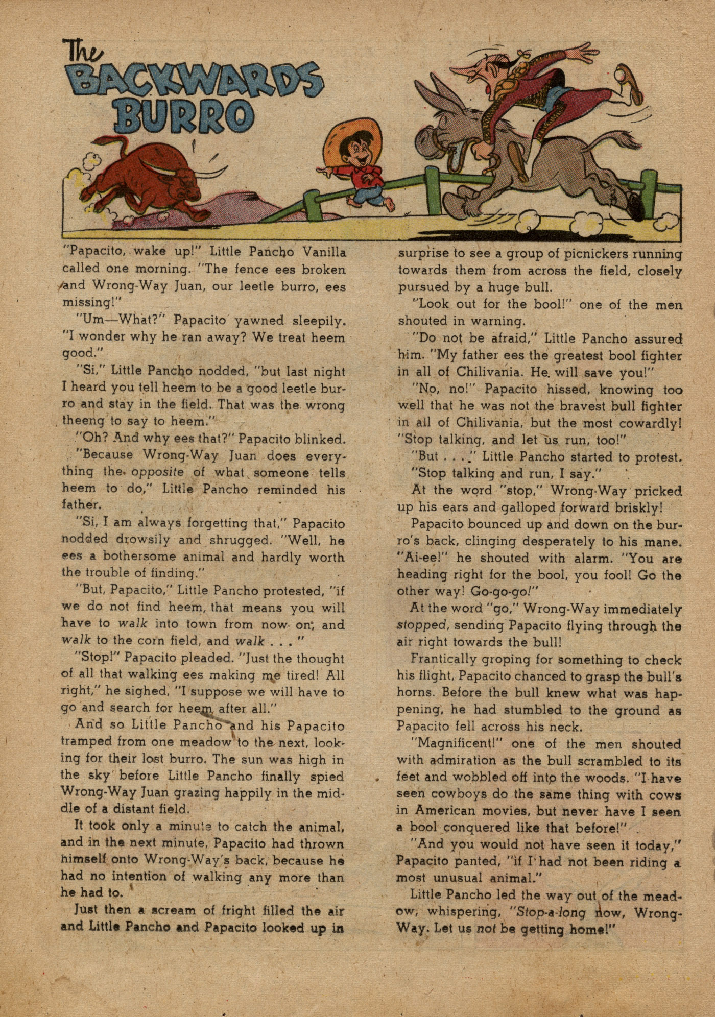 Read online Daffy Duck comic -  Issue #19 - 16