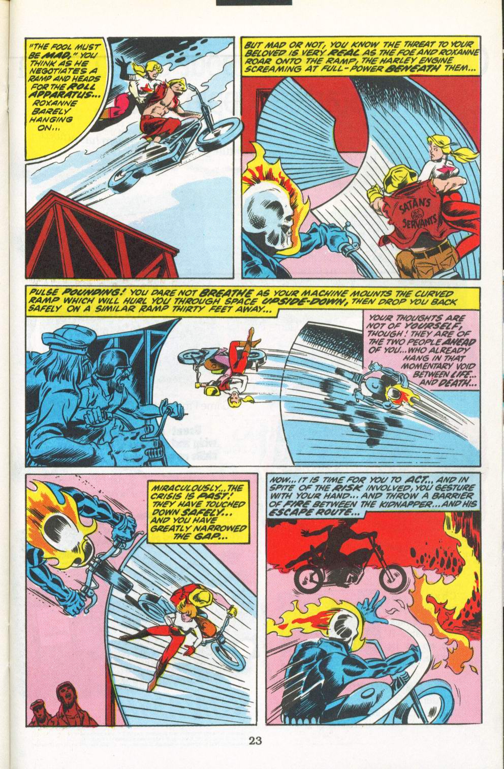 Read online The Original Ghost Rider comic -  Issue #2 - 19