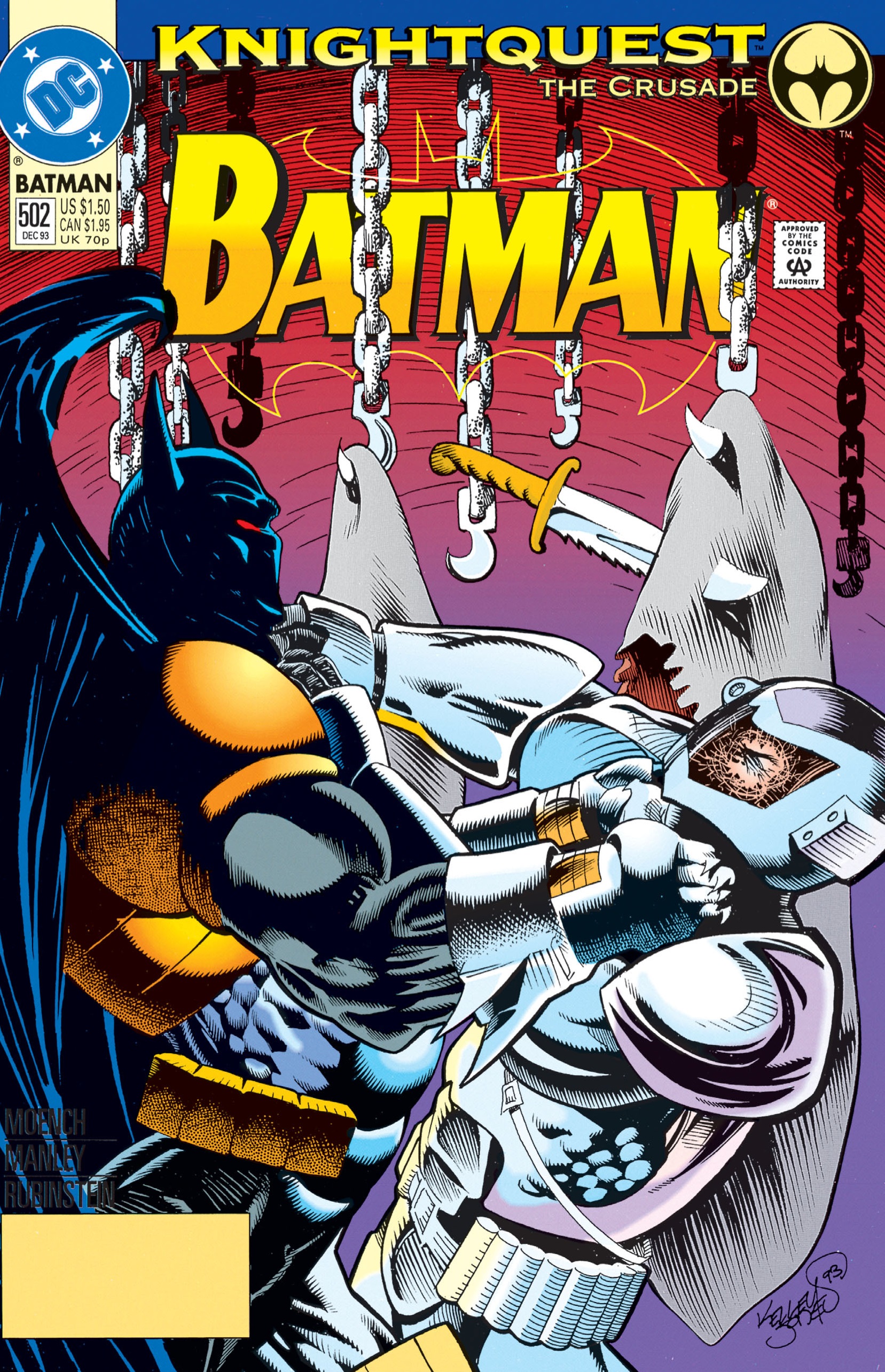 Read online Batman (1940) comic -  Issue #502 - 1