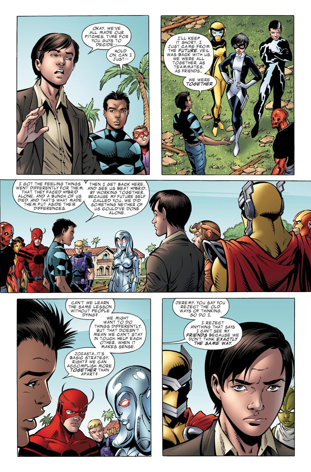 Read online Avengers Academy comic -  Issue #26 - 17