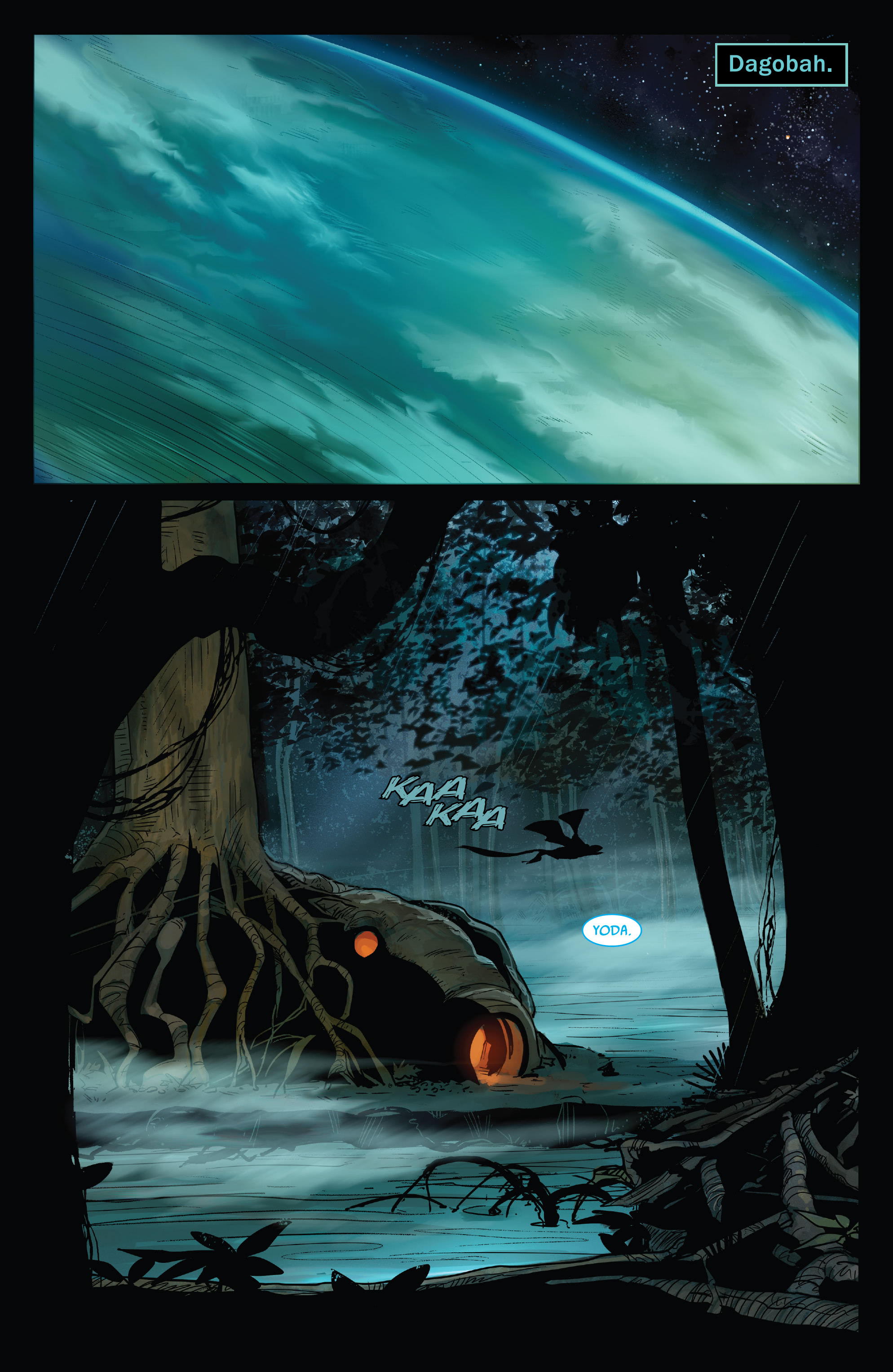 Read online Star Wars: Yoda comic -  Issue #1 - 3