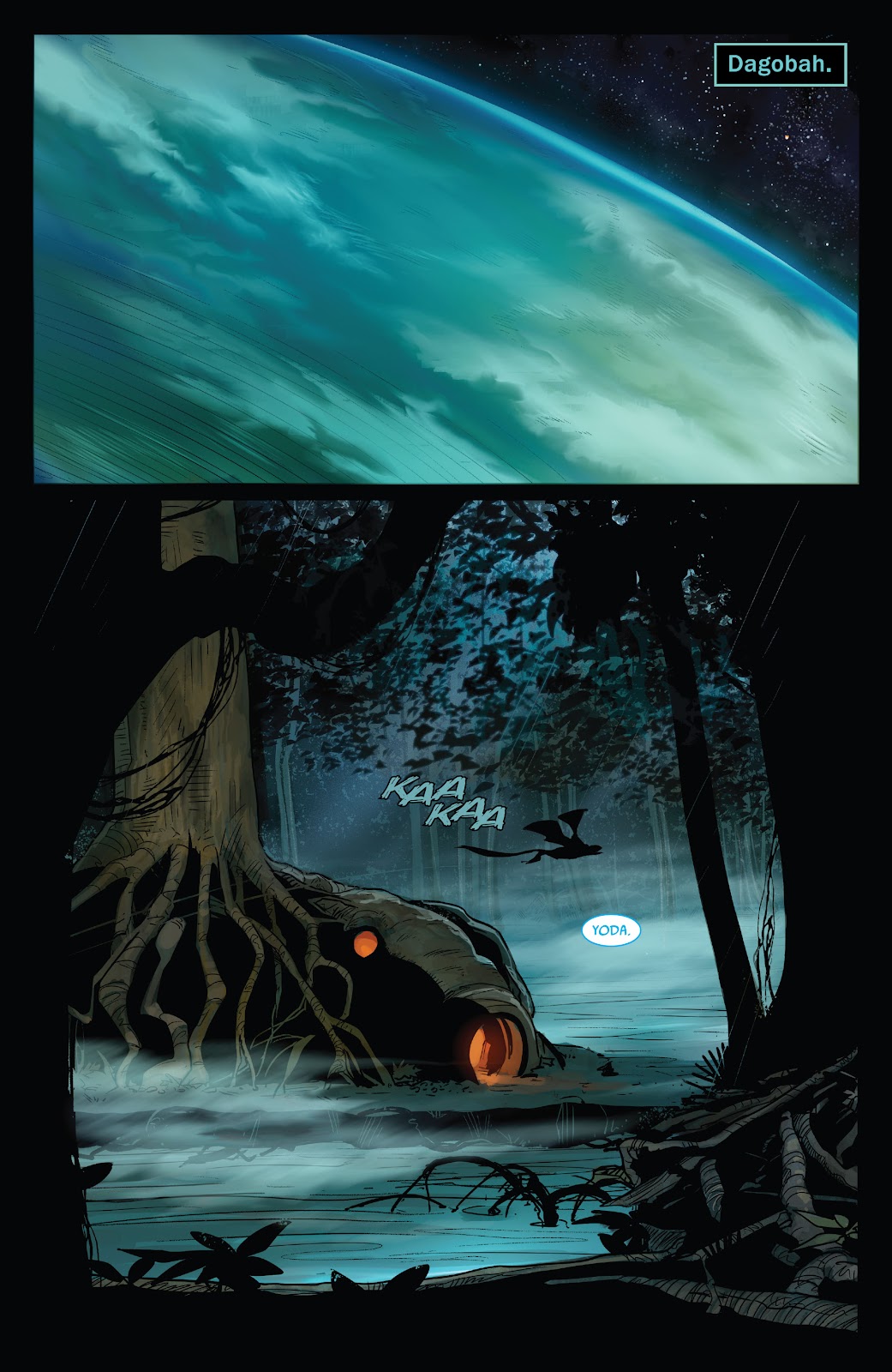 Star Wars: Yoda issue 1 - Page 3