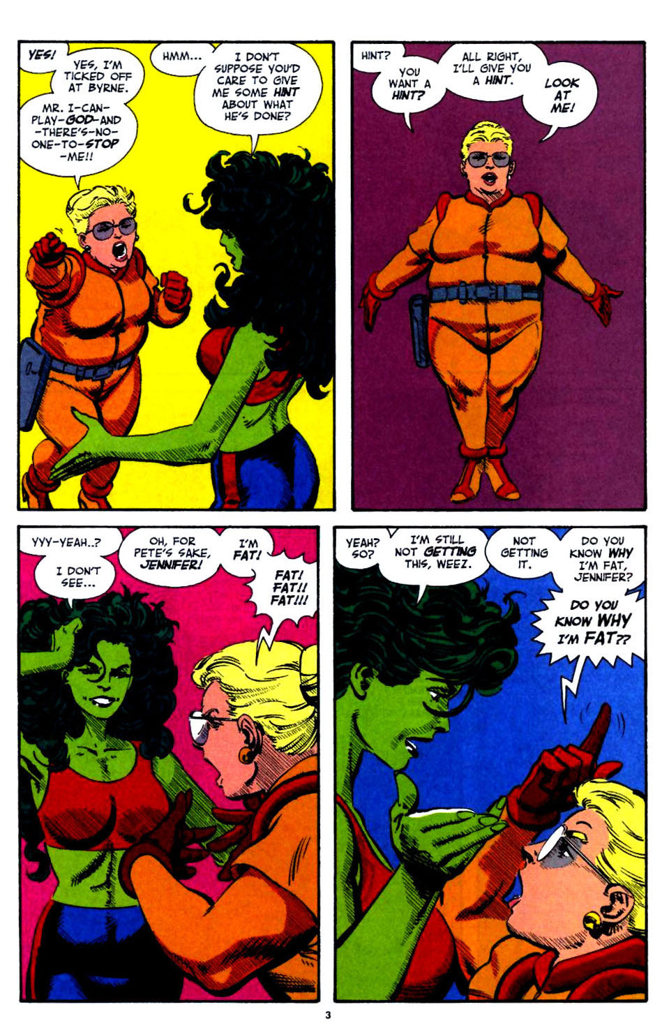 Read online The Sensational She-Hulk comic -  Issue #42 - 4
