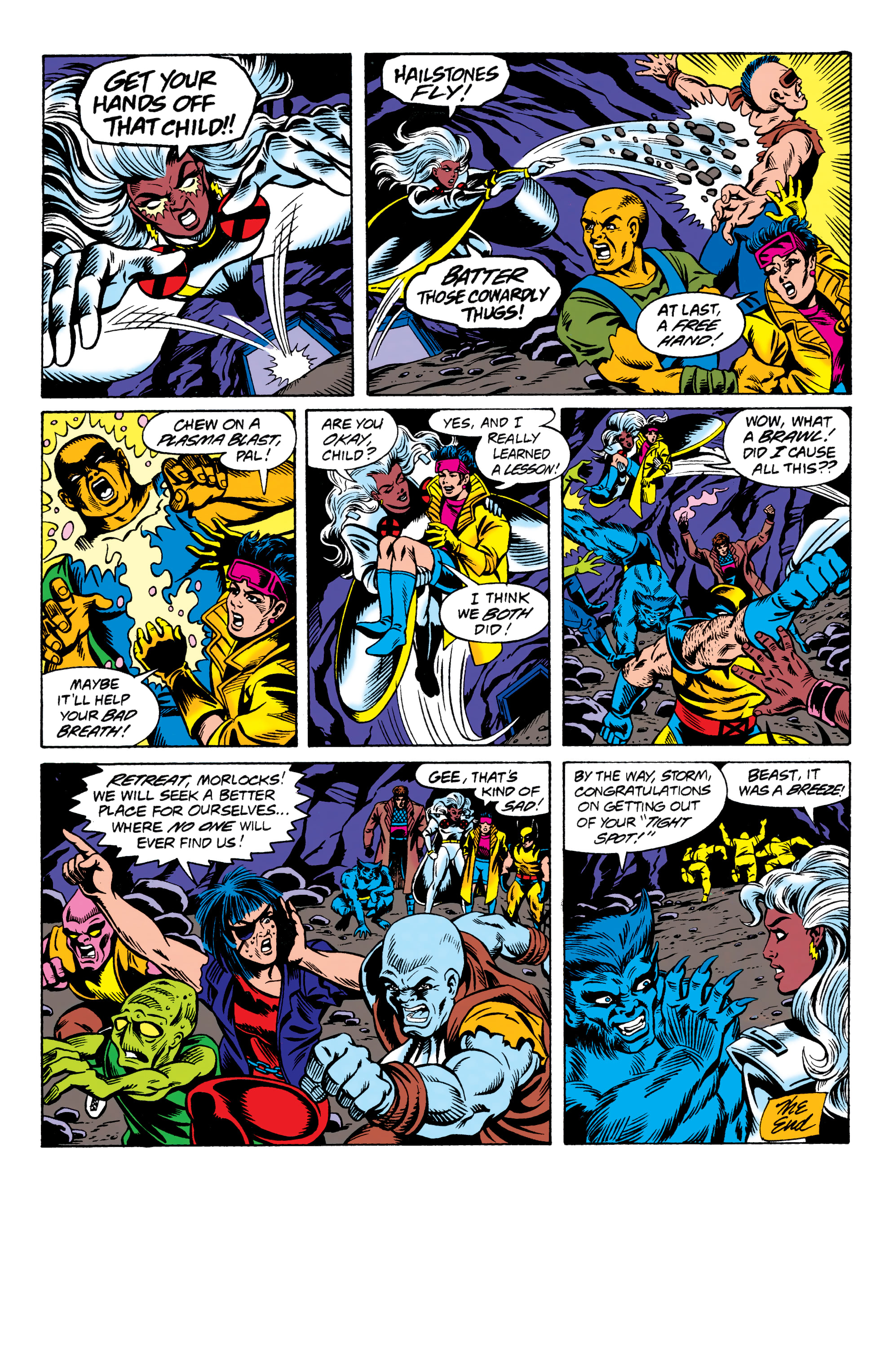 Read online Adventures of the X-Men: Tooth & Claw comic -  Issue # TPB - 45