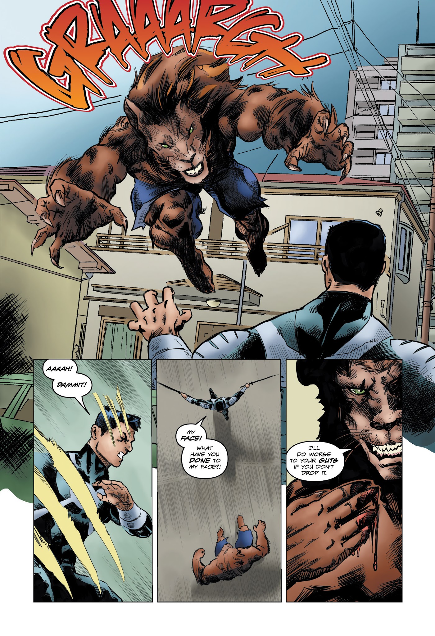 Read online Alpha Gods: Revelation comic -  Issue #3 - 7