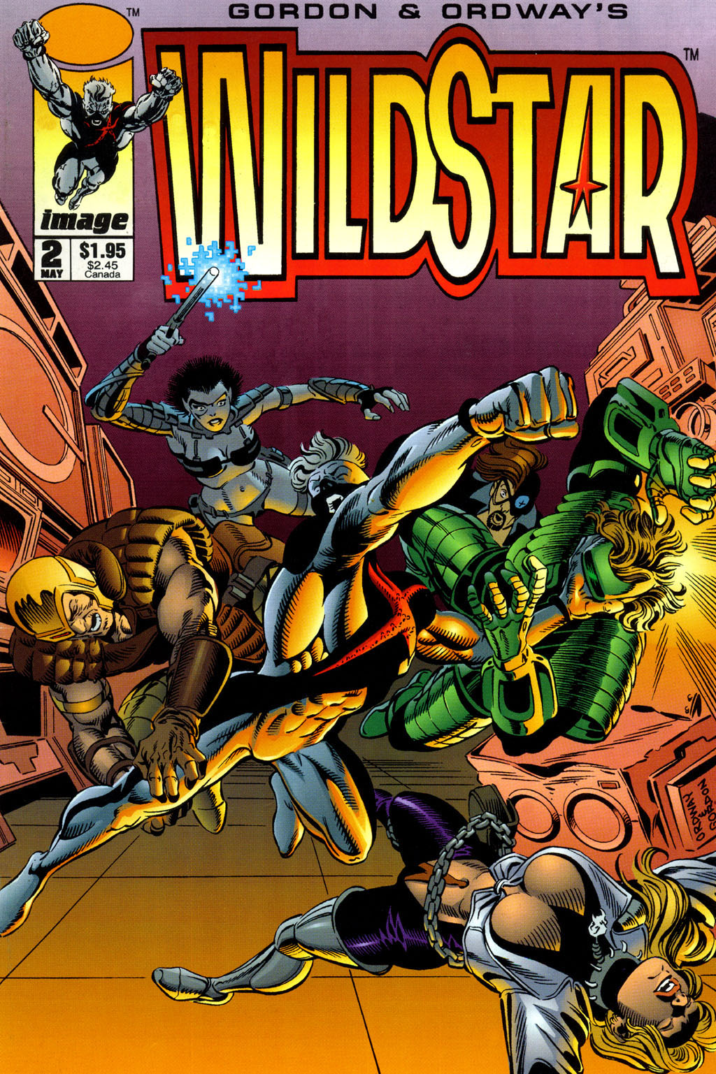 Read online Wildstar: Sky Zero comic -  Issue #2 - 1